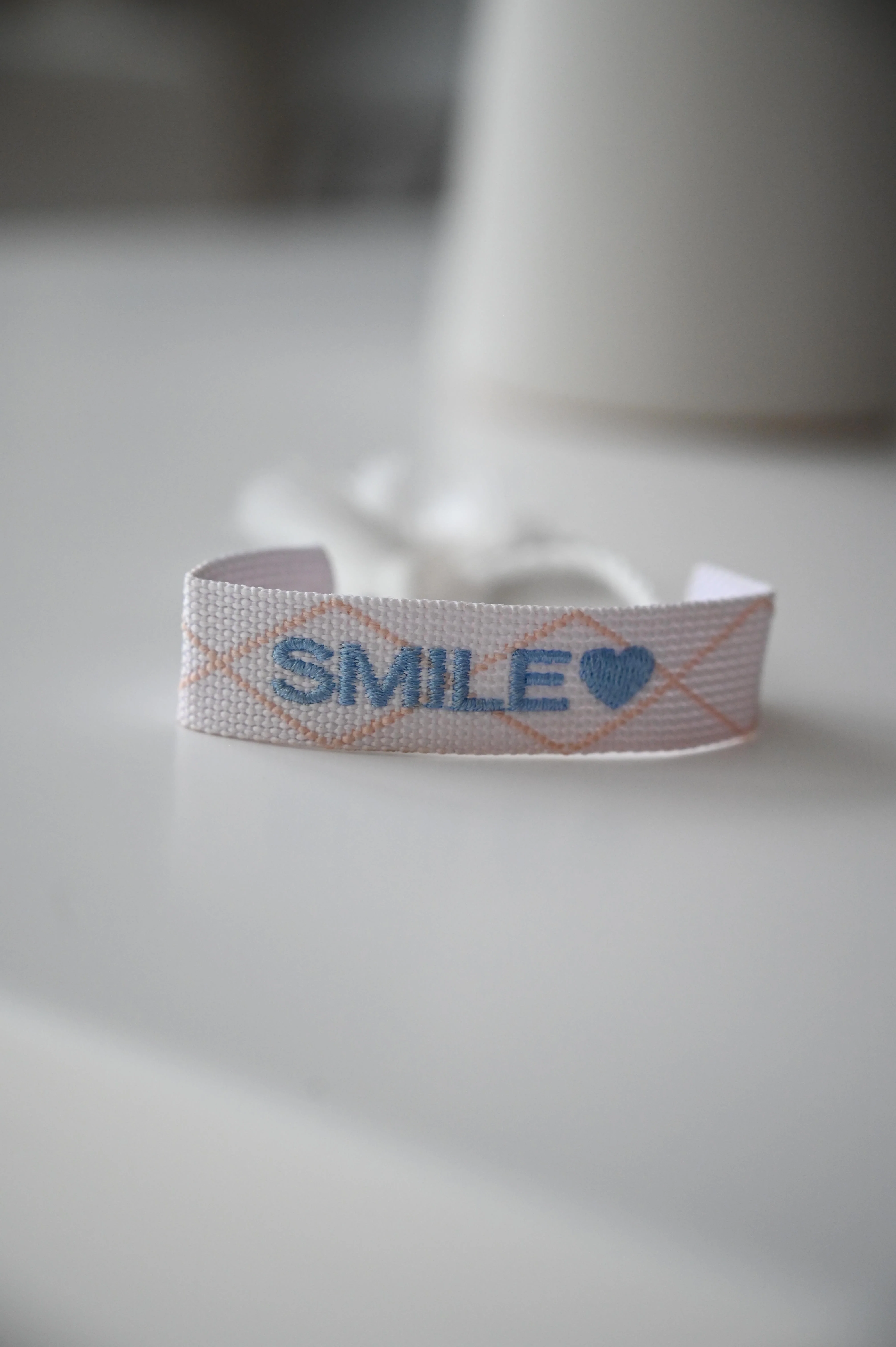 Bracelet Smily - en tissu - Image 2