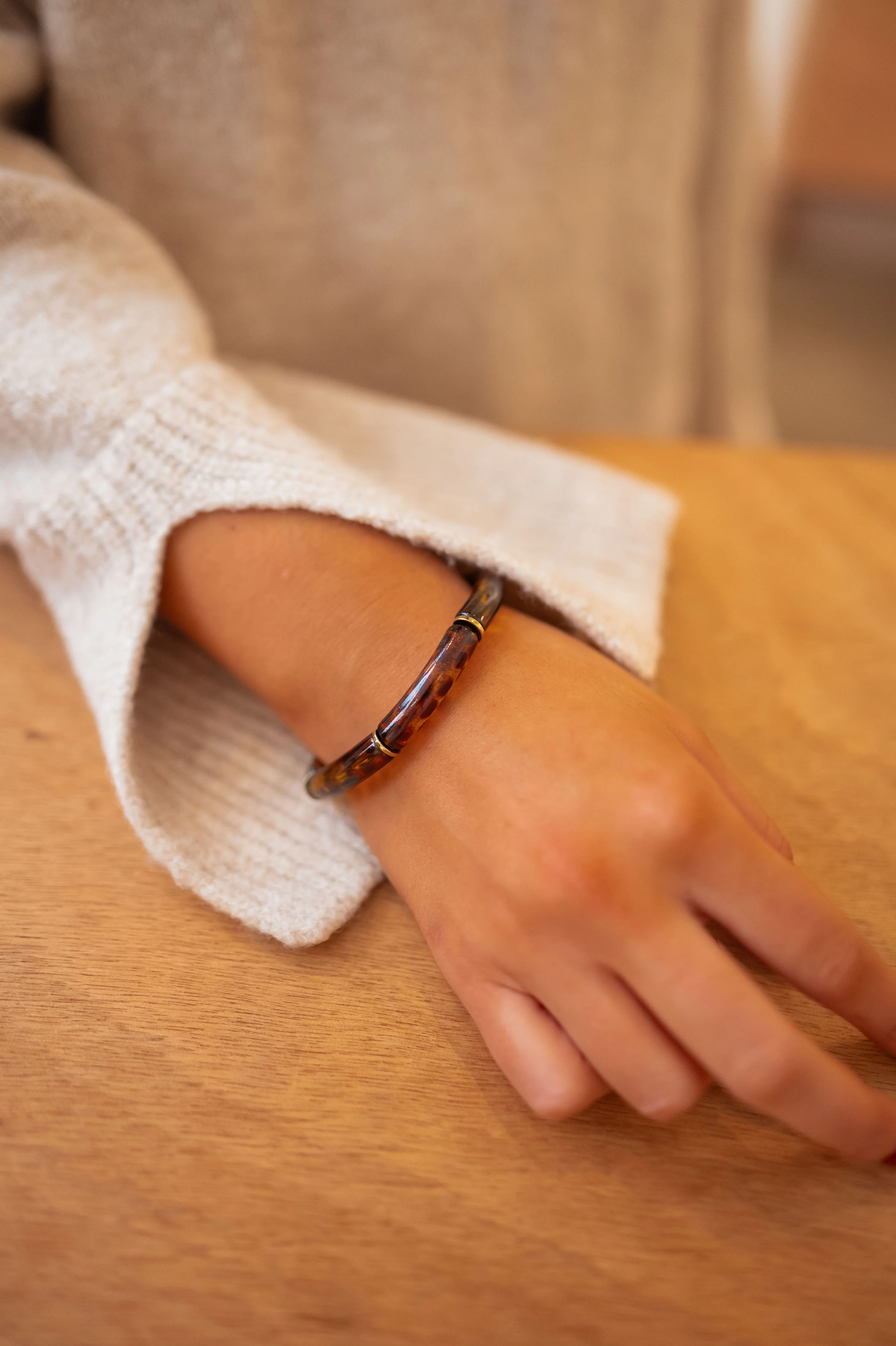 Bracelet Taym - léopard - Image 4