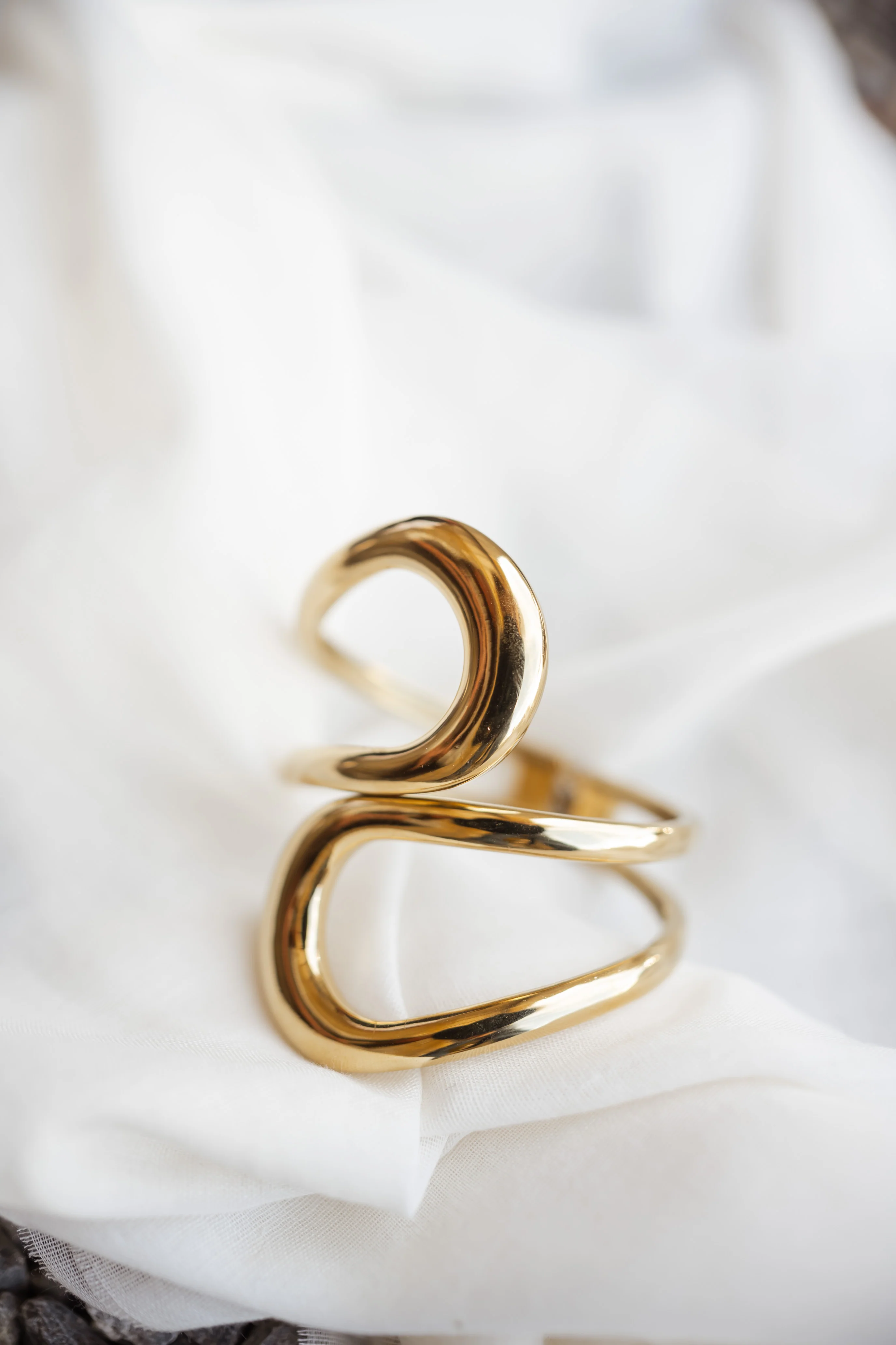 Bracelet Tayra - doré - Image 3