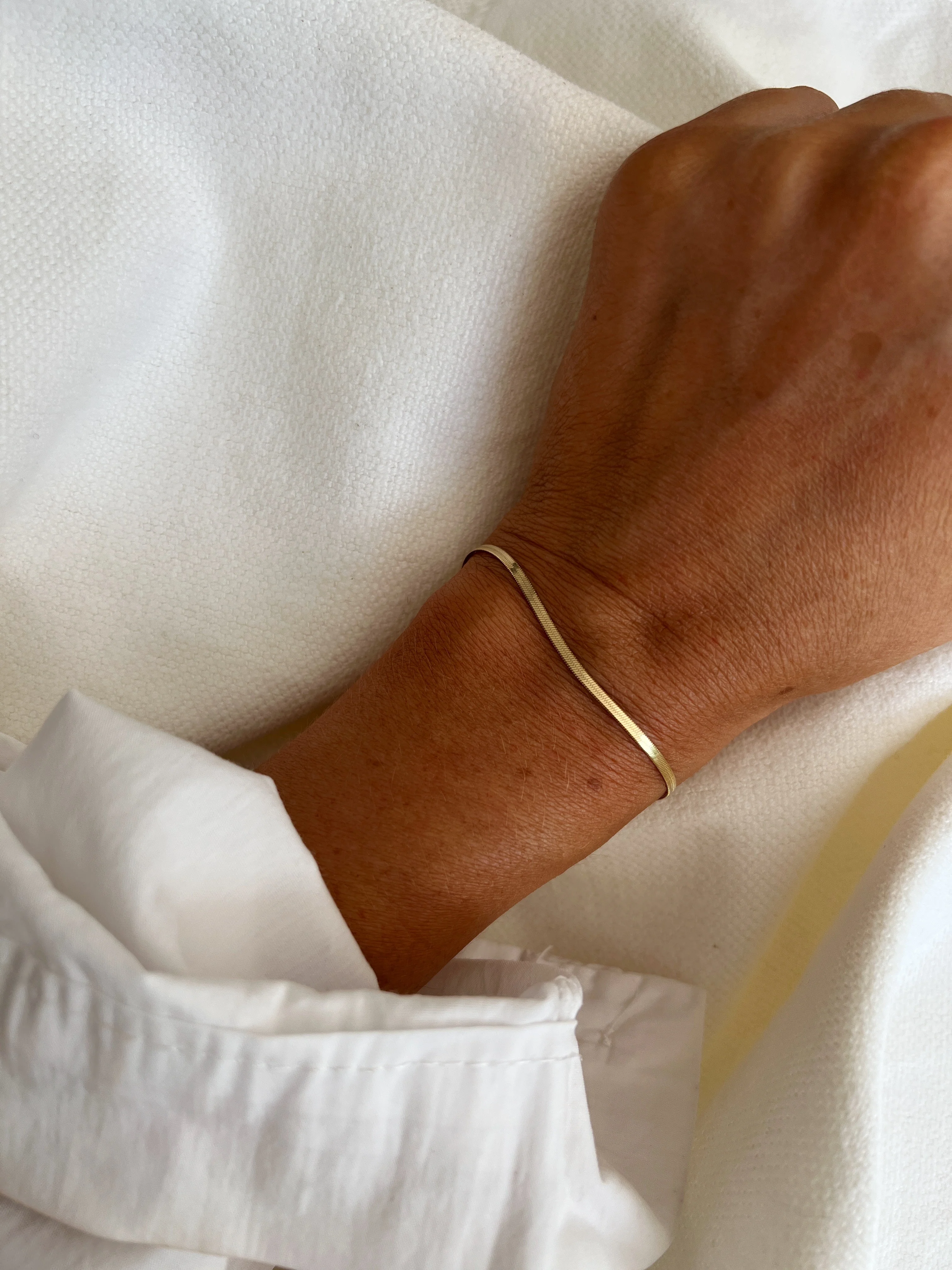 Bracelet Yvan - doré - Image 5