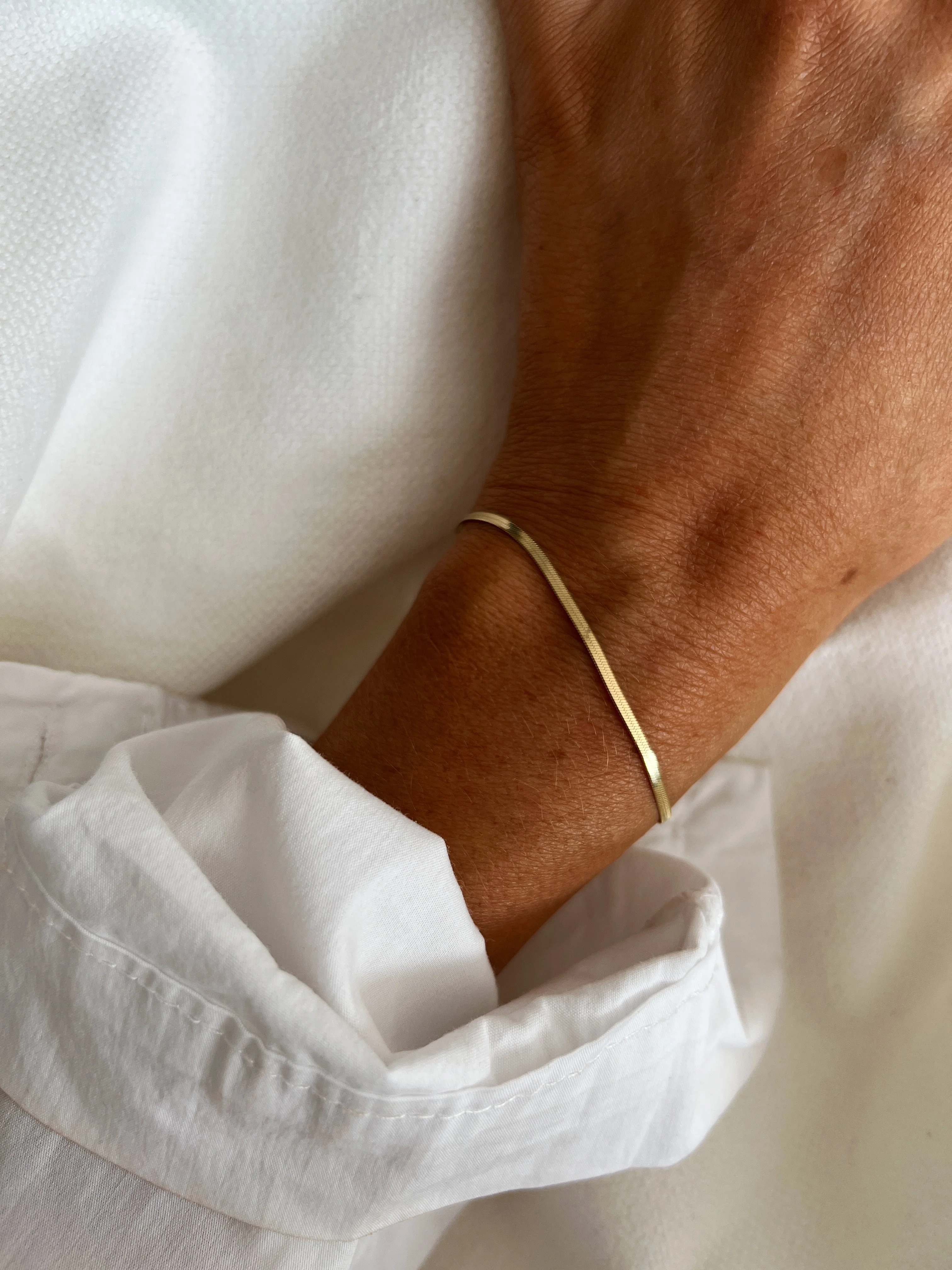 Bracelet Yvan - doré - Image 7