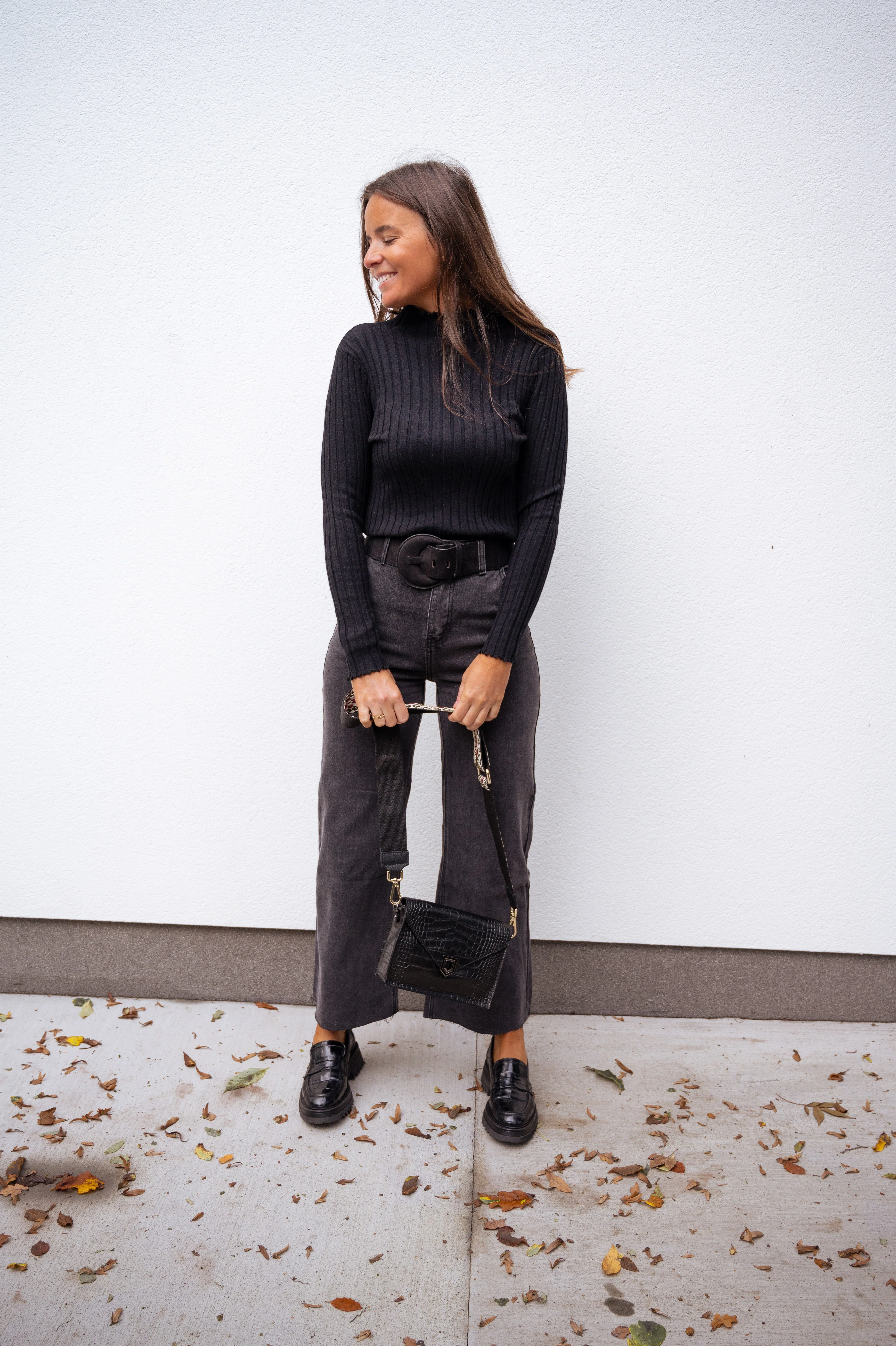 Ceinture Alim - noire - Image 10
