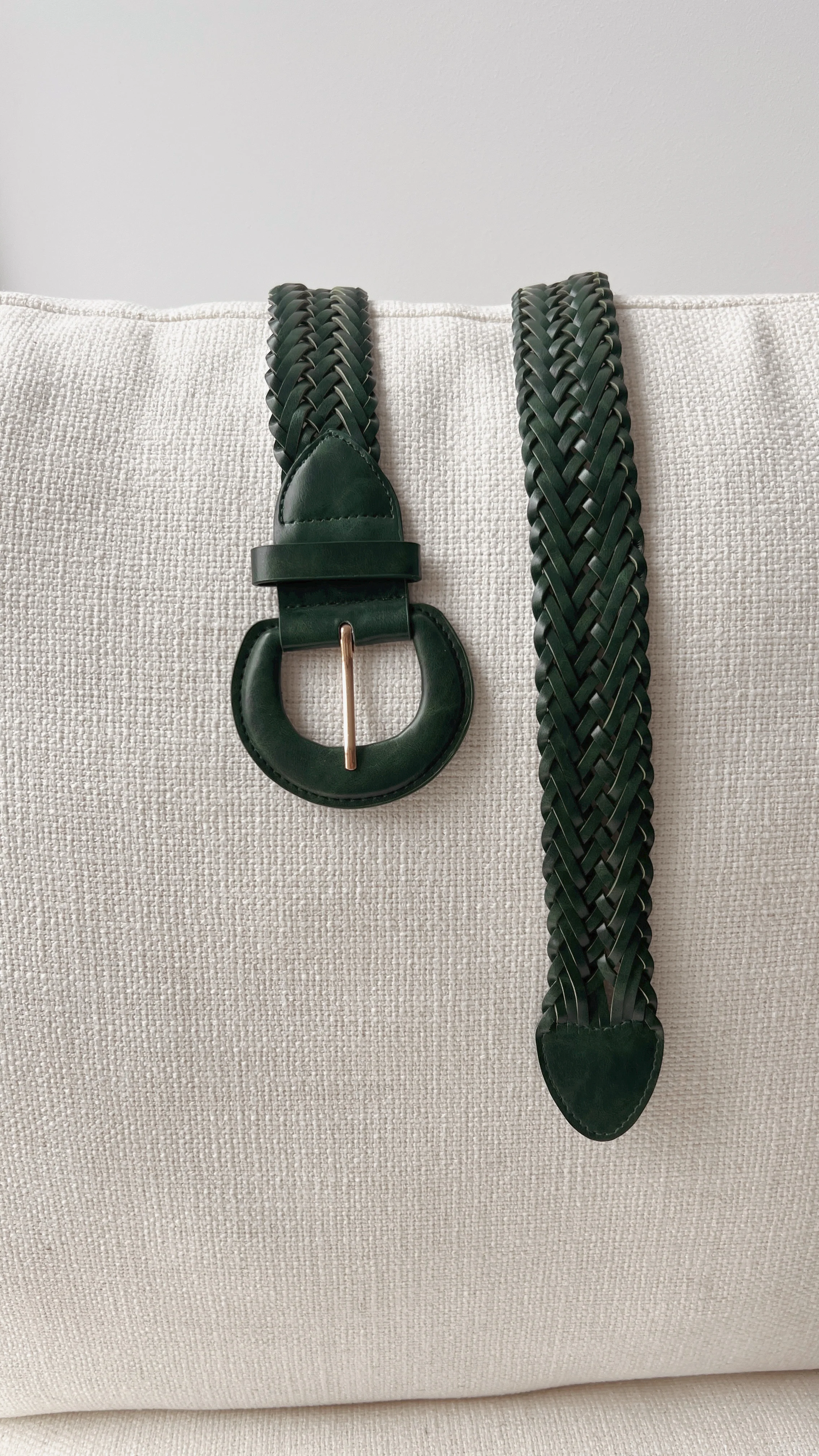 Ceinture Nicole - verte - Image 2