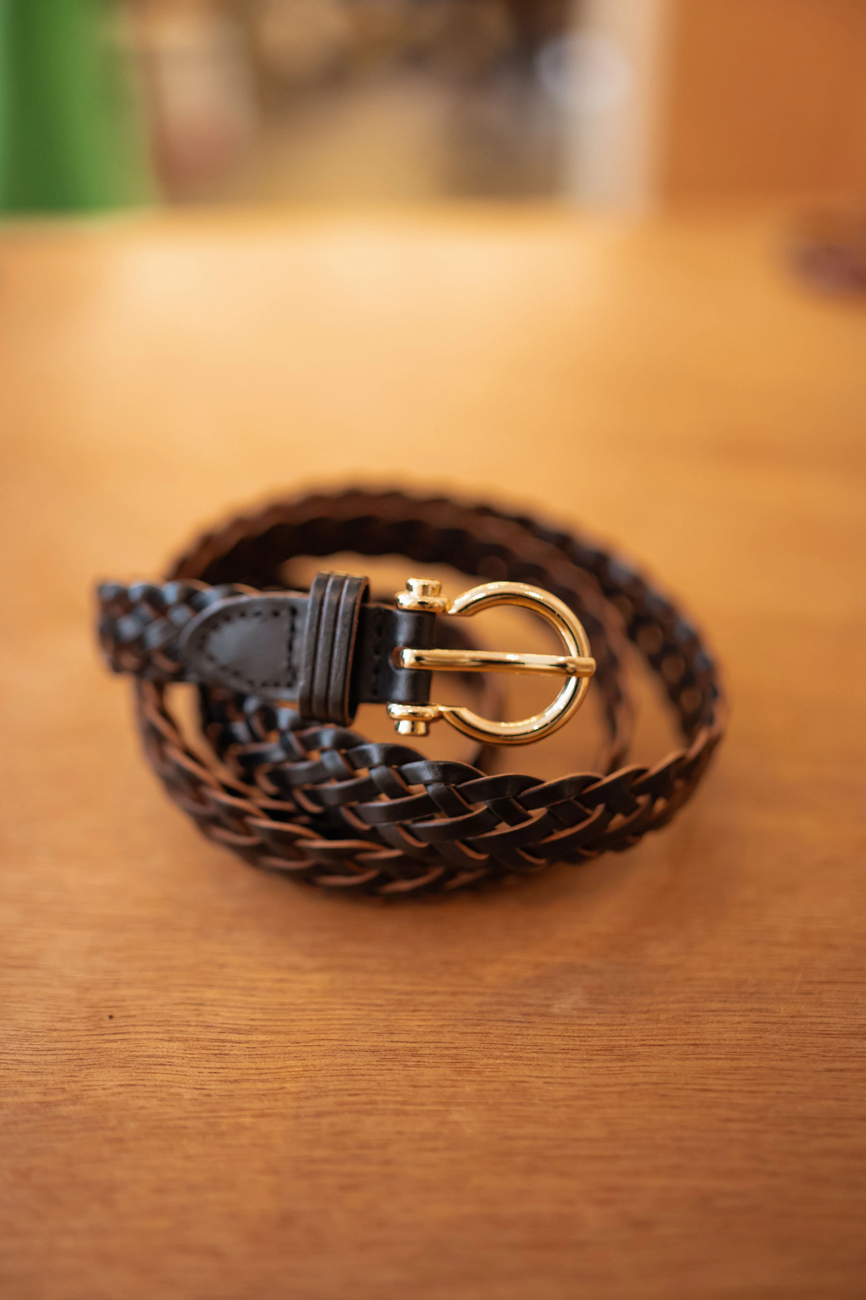 Ceinture Solya - noire - Image 3