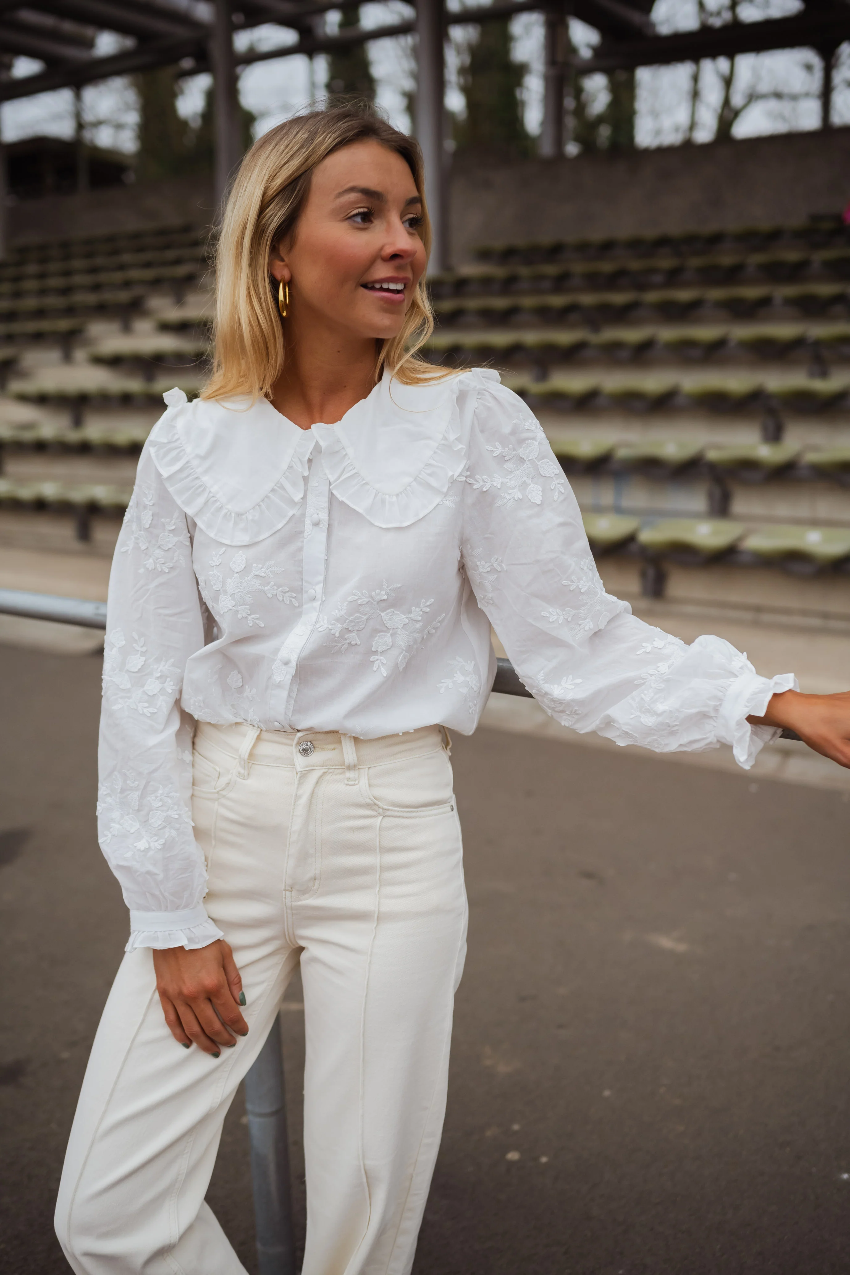 Chemise Hary - blanche - Image 11