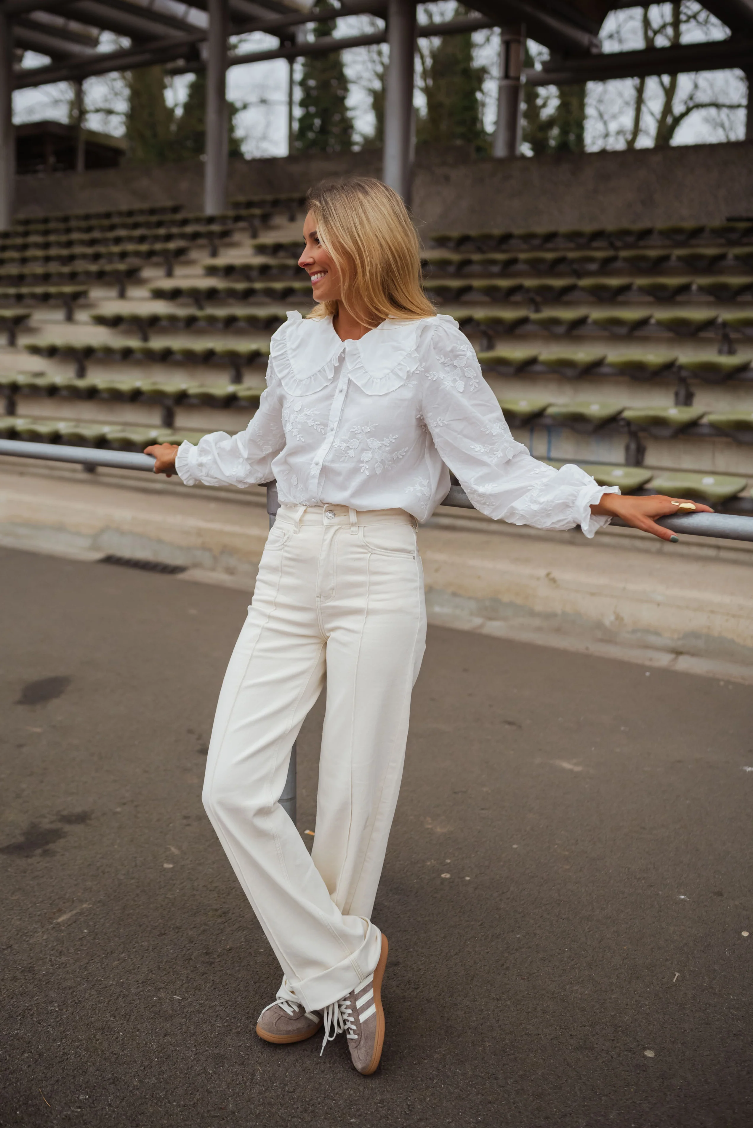 Chemise Hary - blanche - Image 6