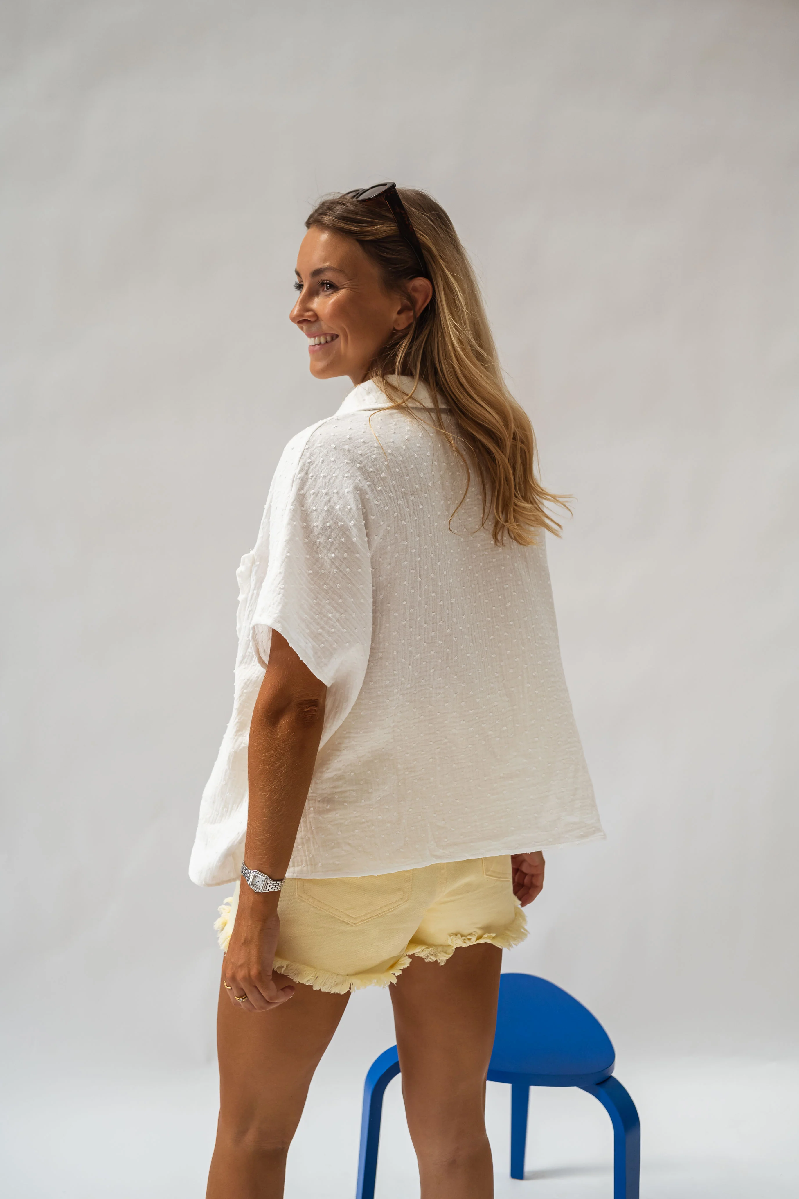 Chemise Jakie - écrue - Image 7
