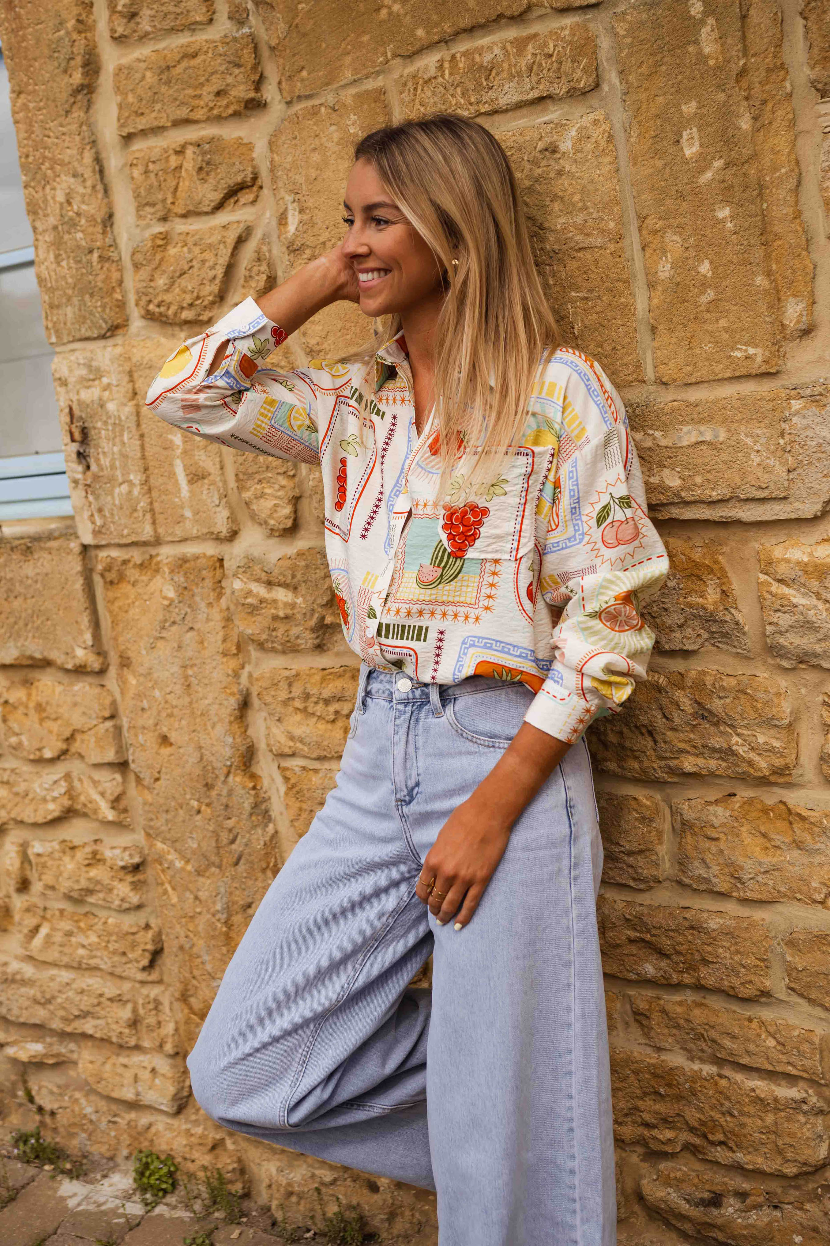 Chemise Josefa - à motifs - Image 3