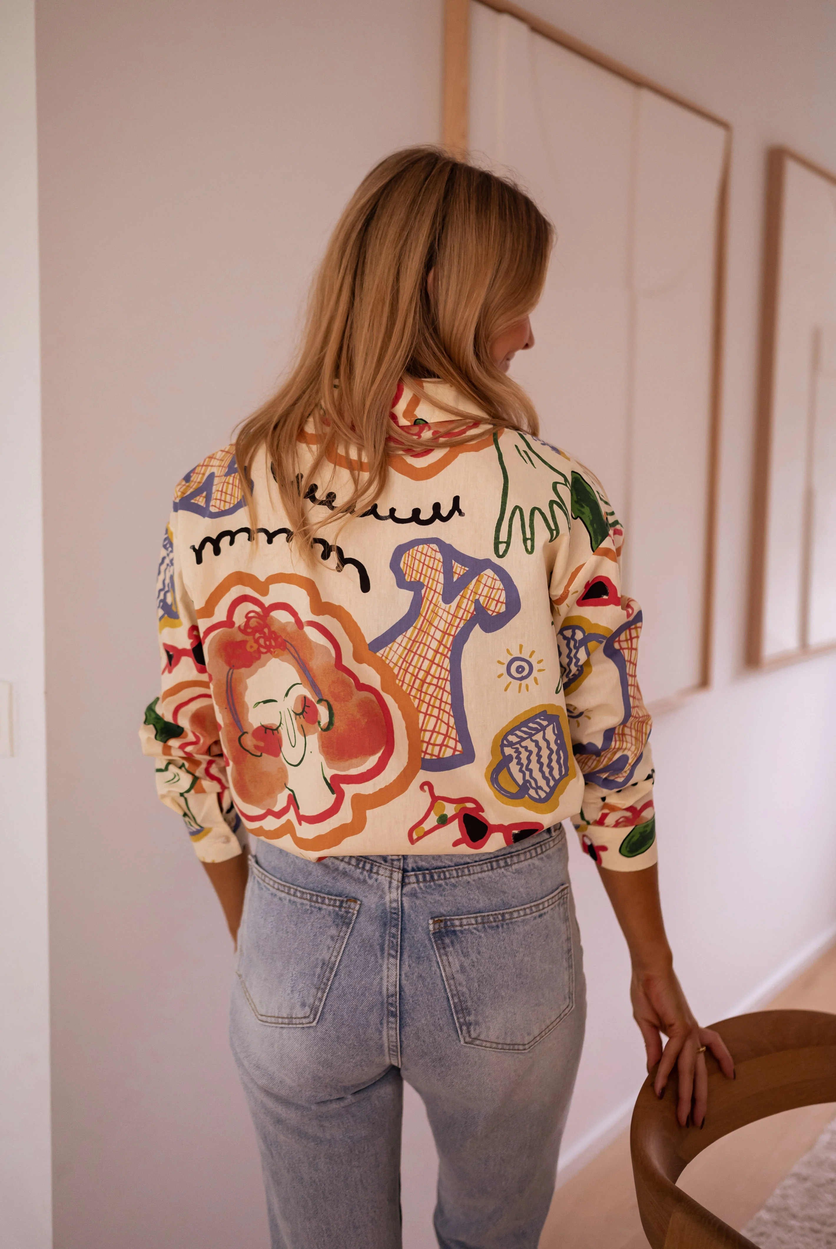 Chemise Lou - à motifs - Image 11
