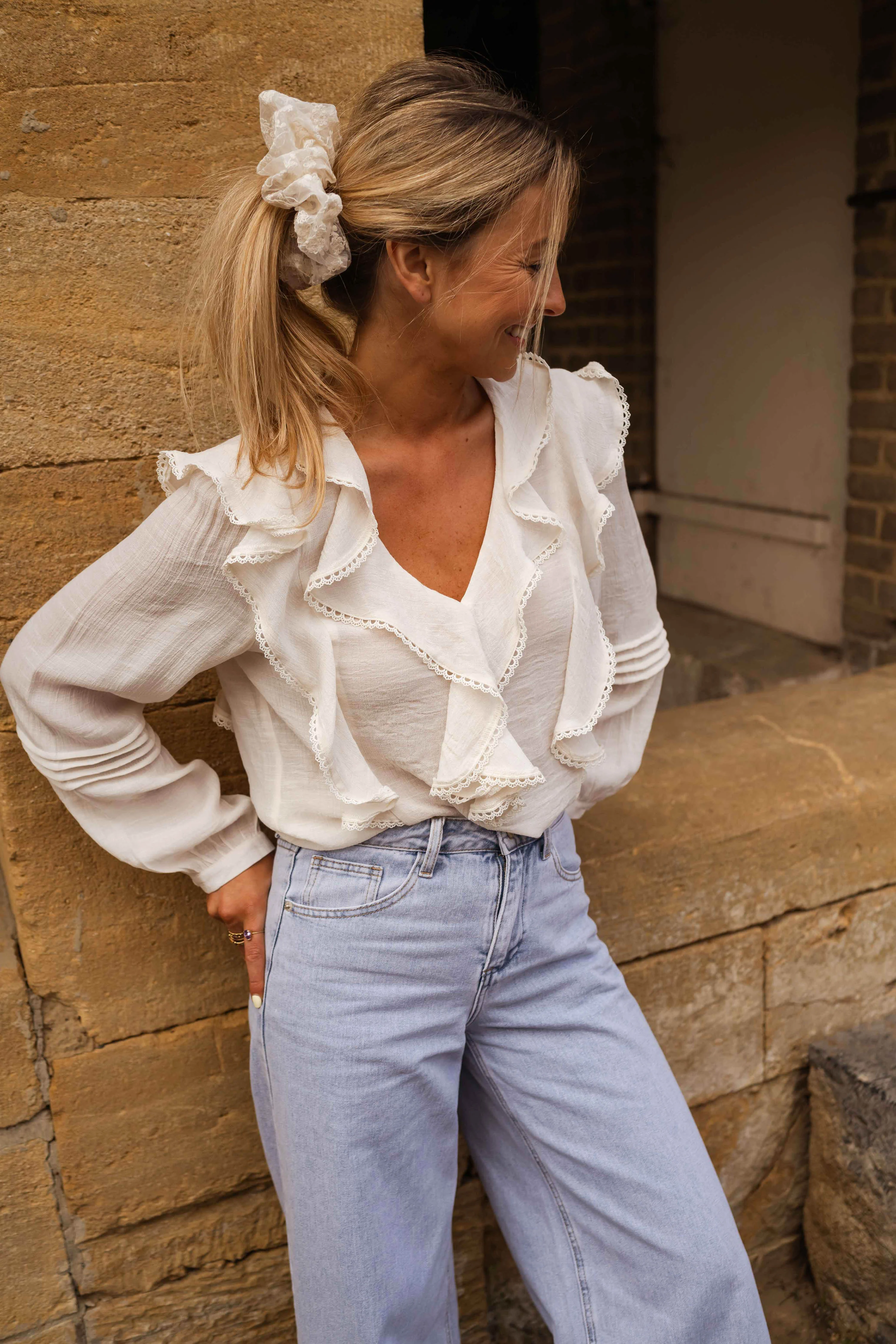 Chouchou Milca - écru - Image 2