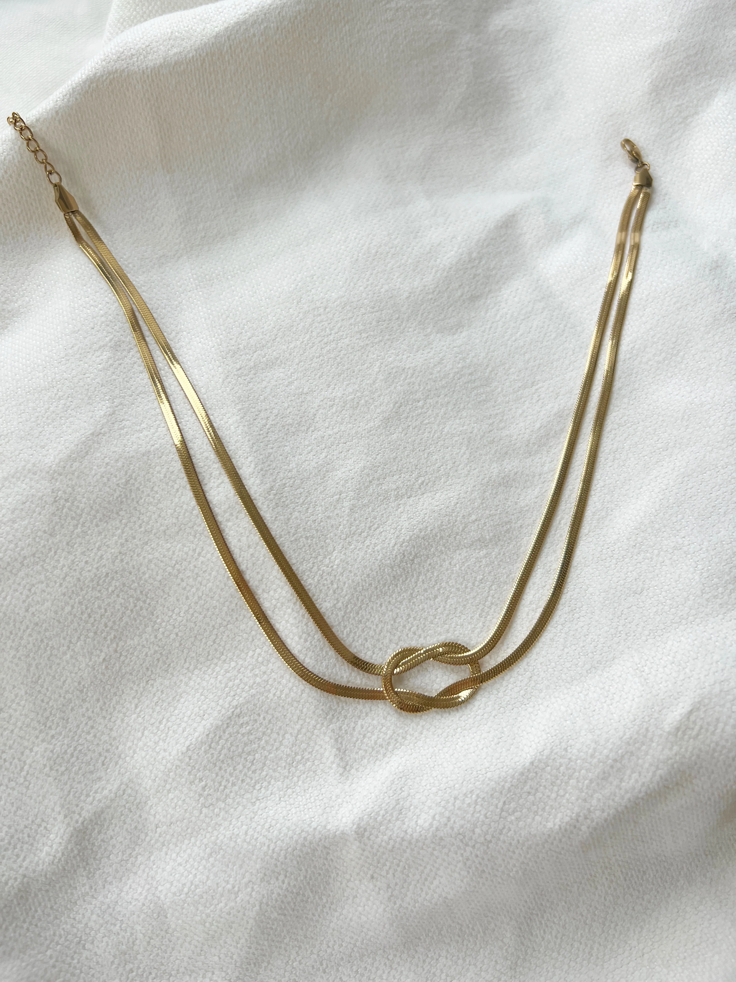 Collier Jaho - doré - Image 3