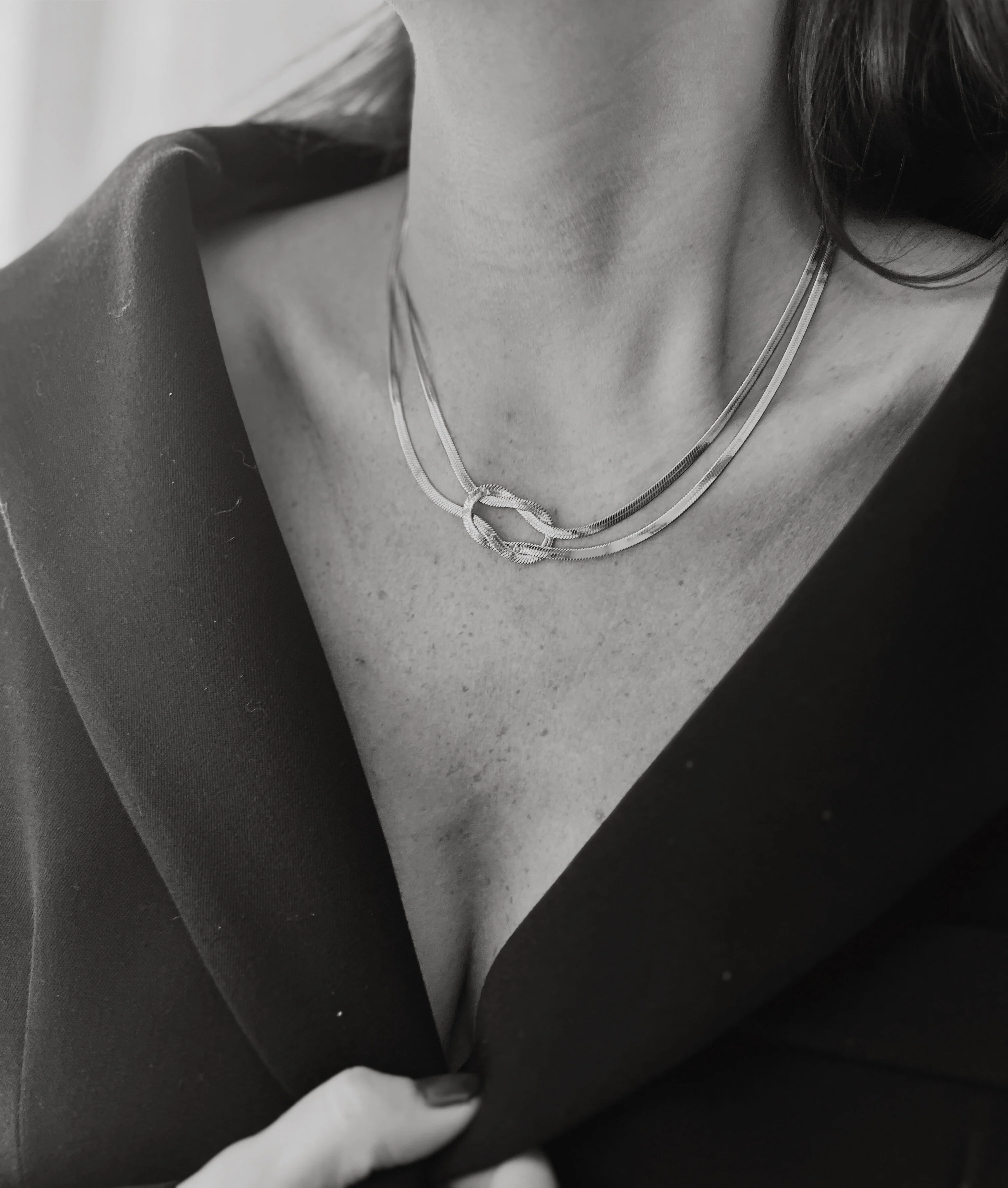 Collier Jaho - doré - Image 4