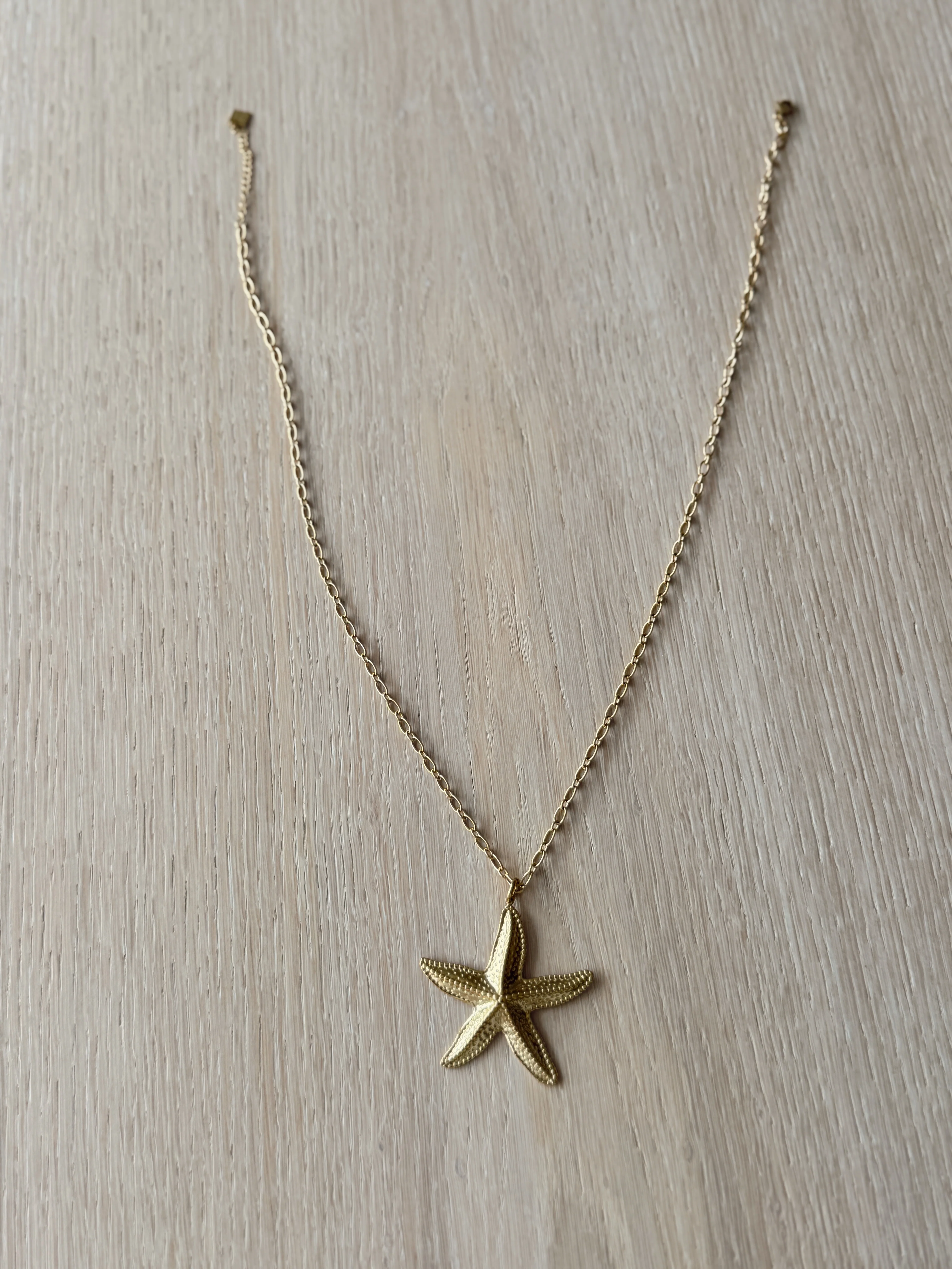 Collier Joe - doré - Image 5