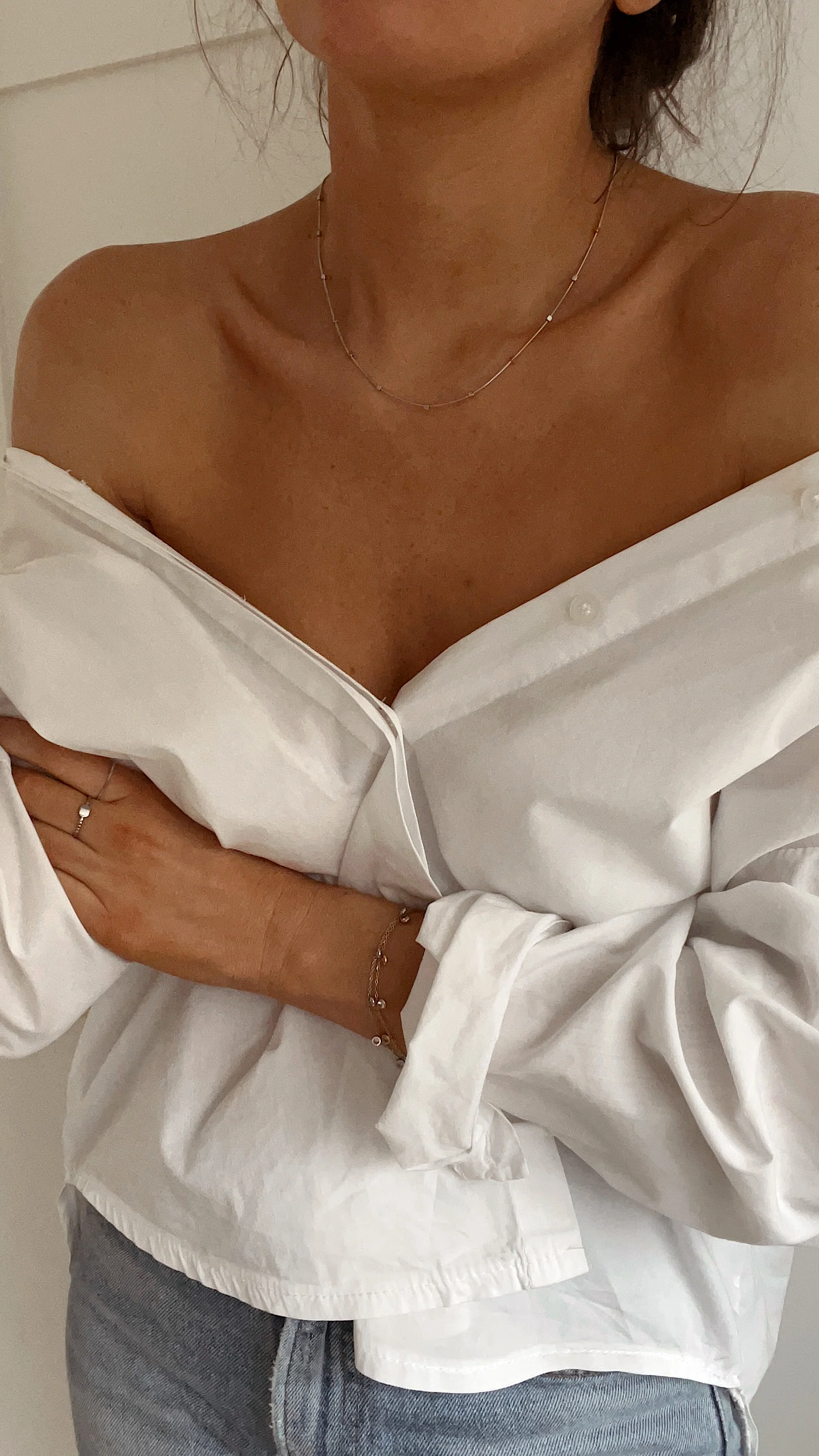 Collier Joury - doré - Image 3