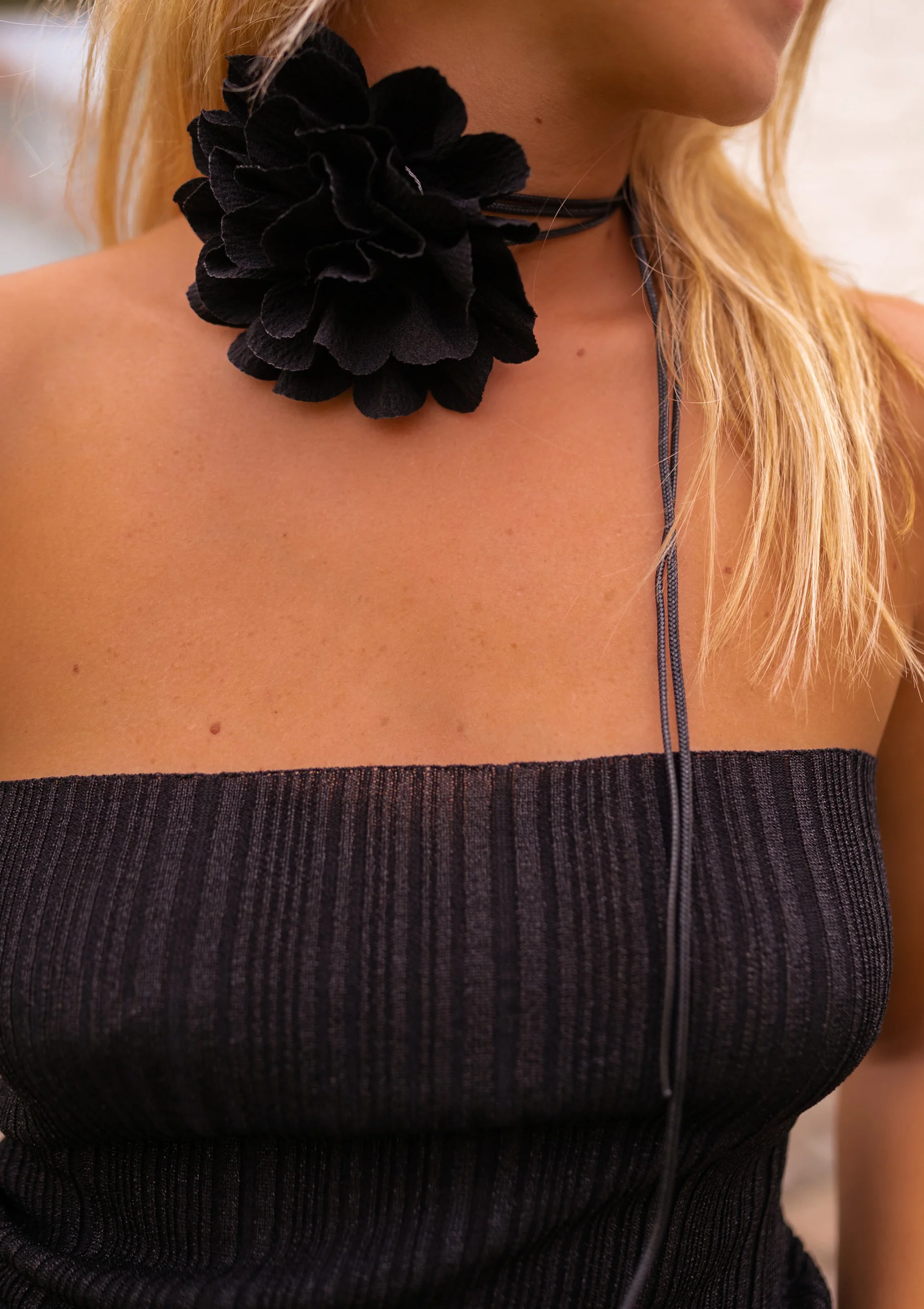 Collier Jovana - noir - Image 5