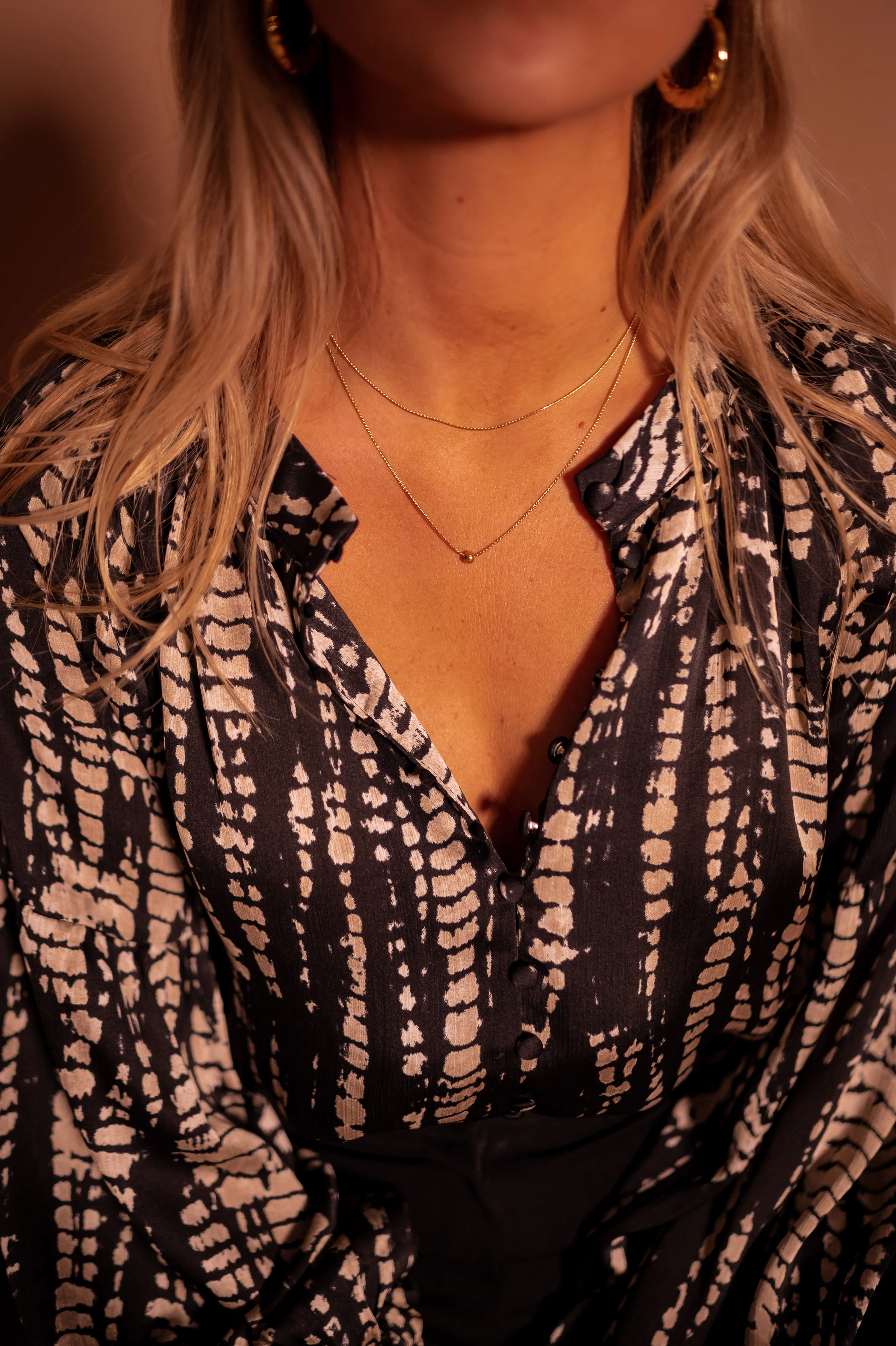Collier Joya - doré - Image 2