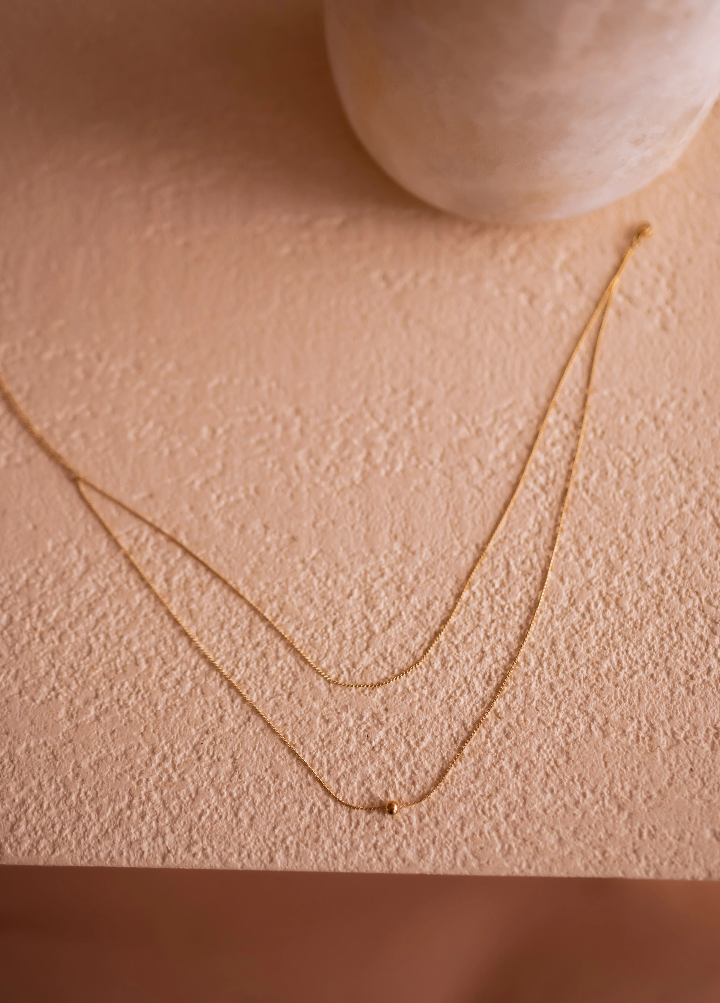 Collier Joya - doré - Image 3