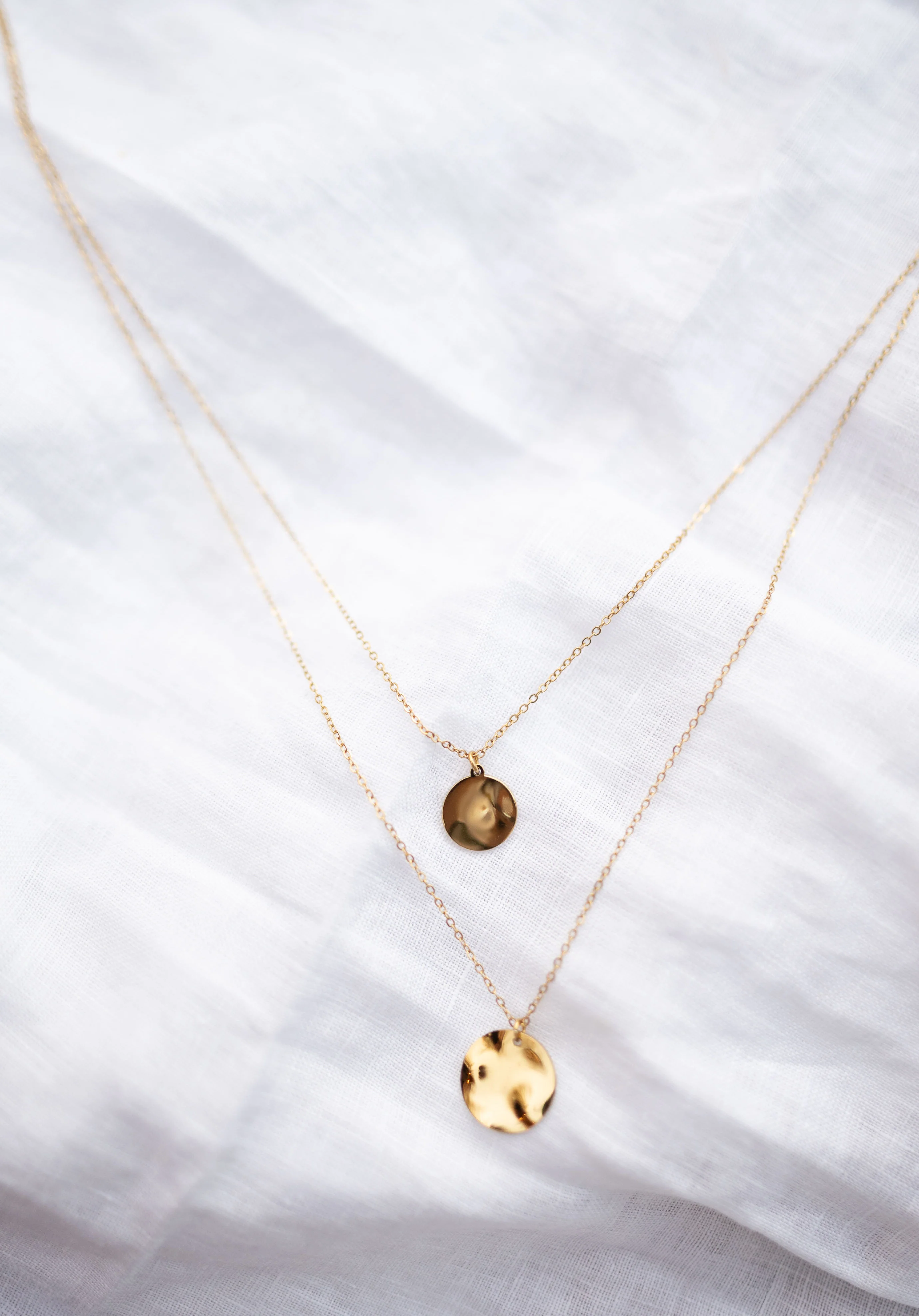 Collier Lowena - doré - Image 3