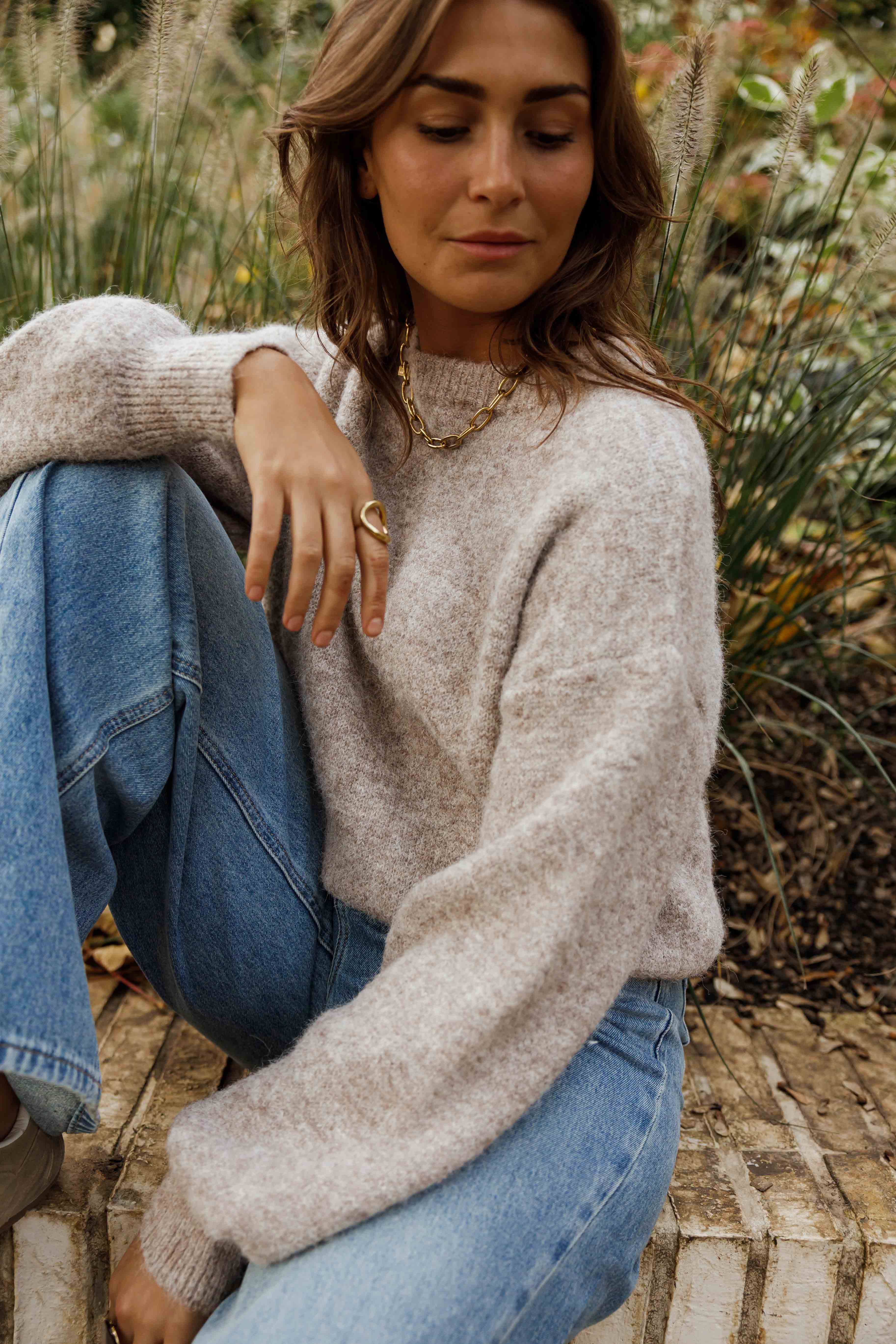 Collier Olya - doré - Image 6