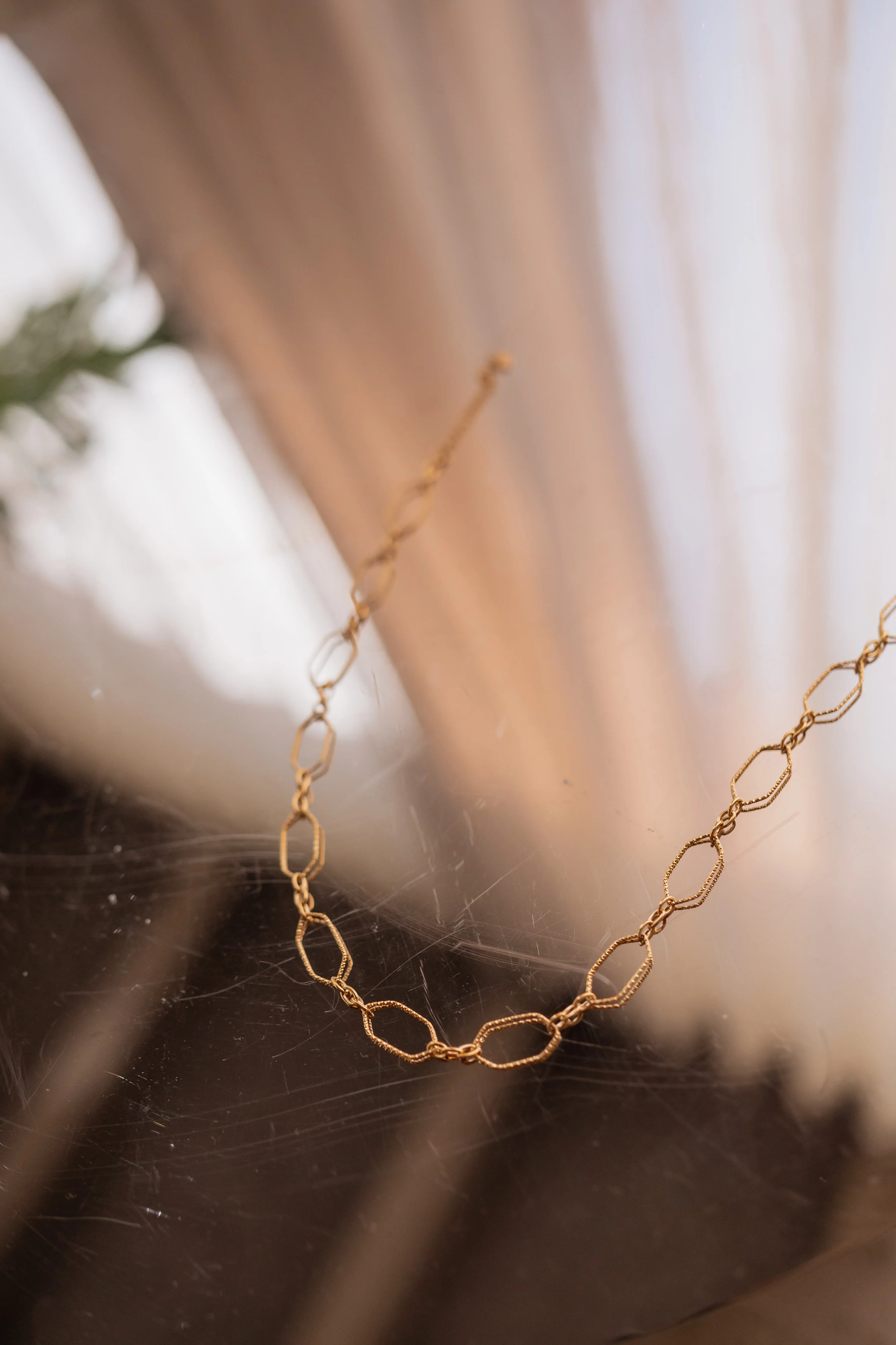 Collier Pada - doré - Image 4