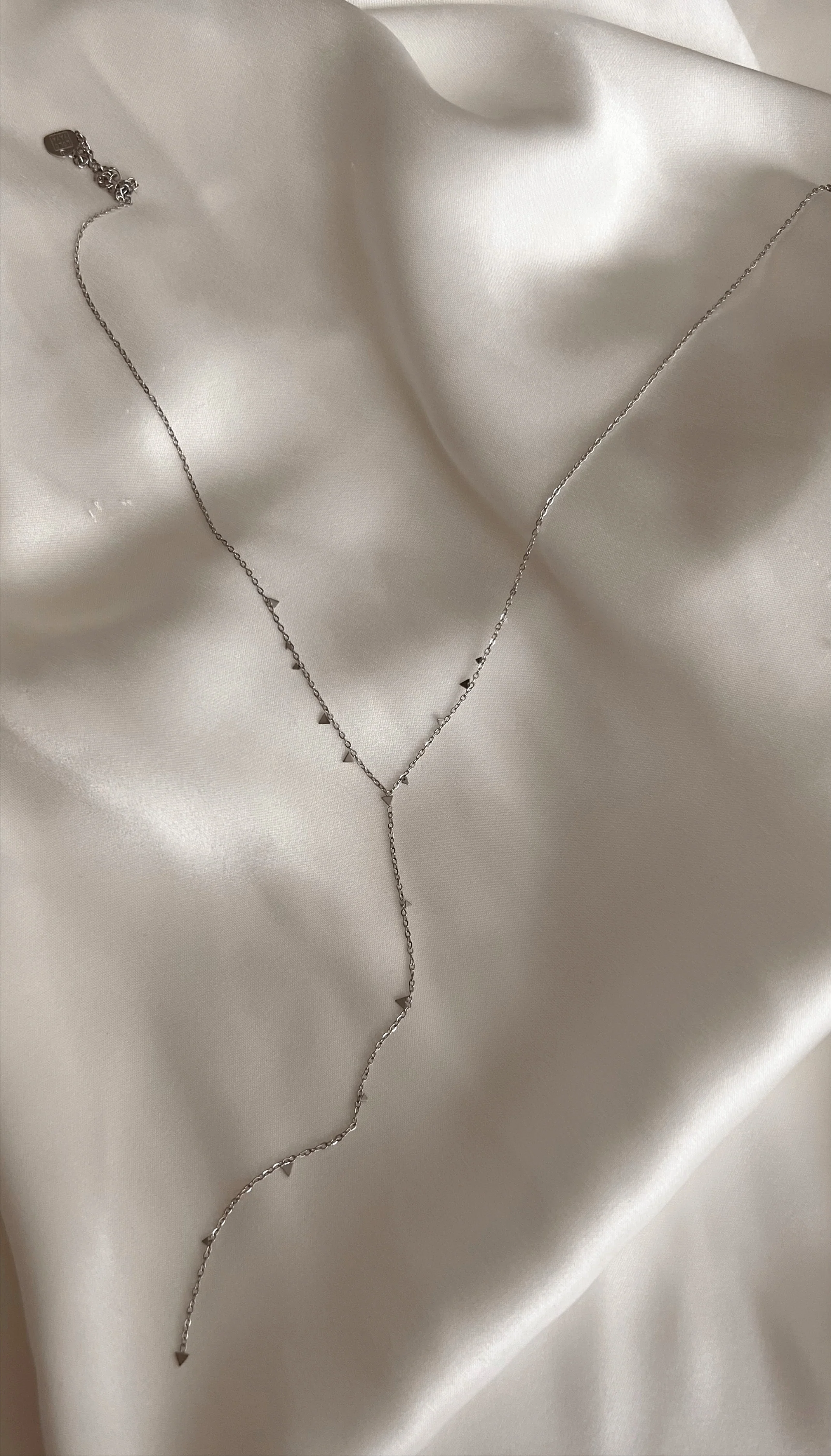 Collier Tiffen - argenté - Image 2