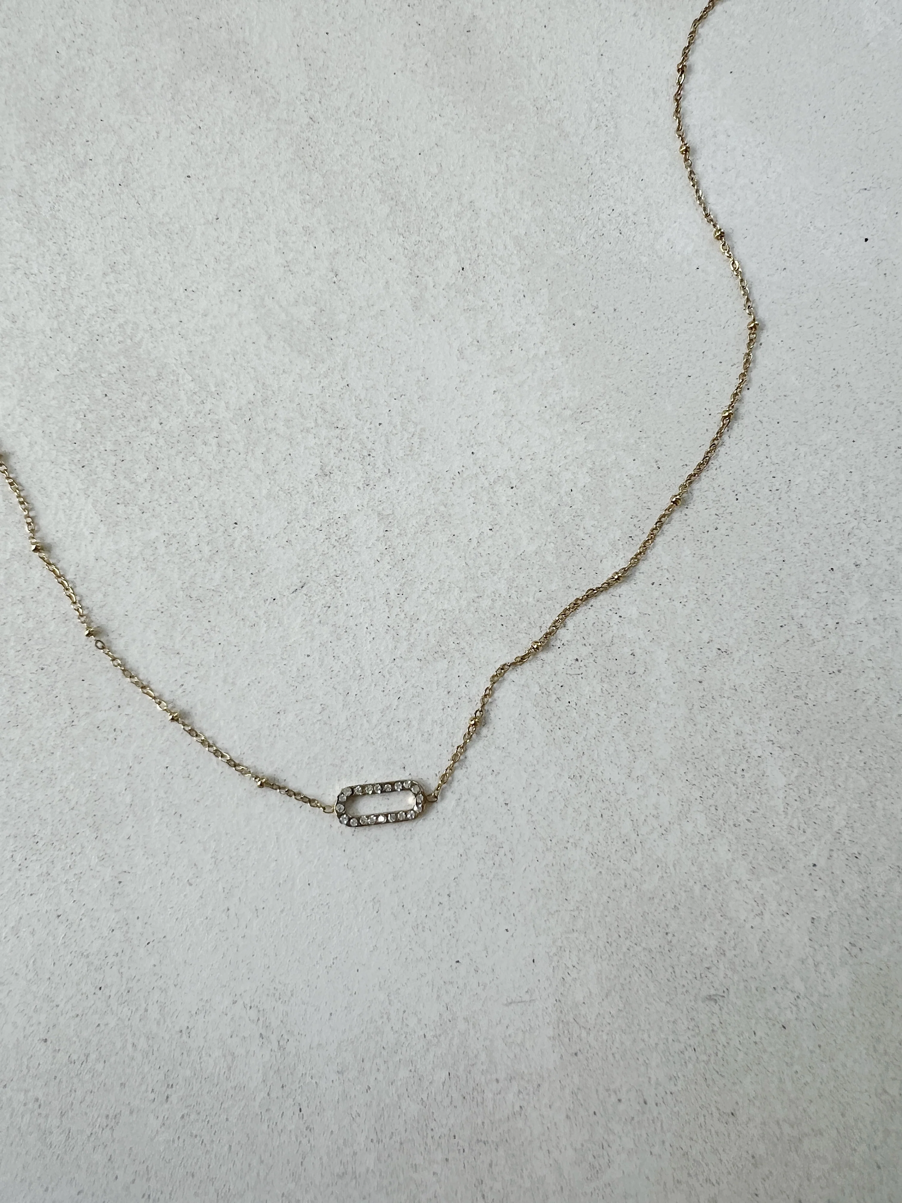 Collier Ursule - doré - Image 3