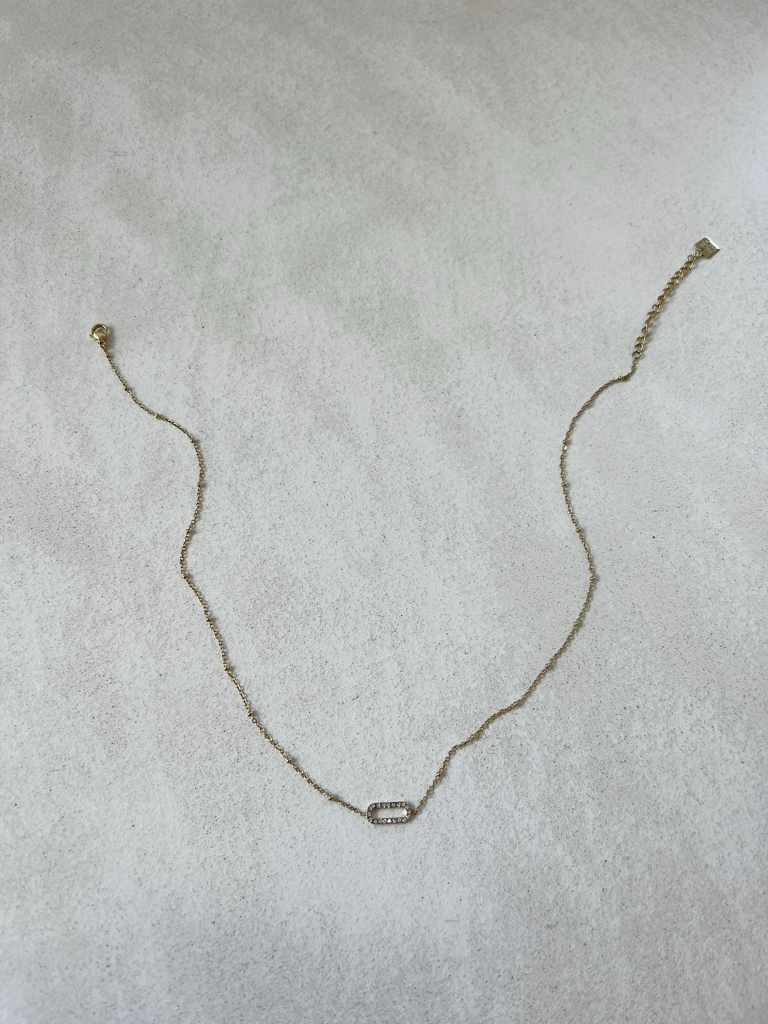 Collier Ursule - doré - Image 4