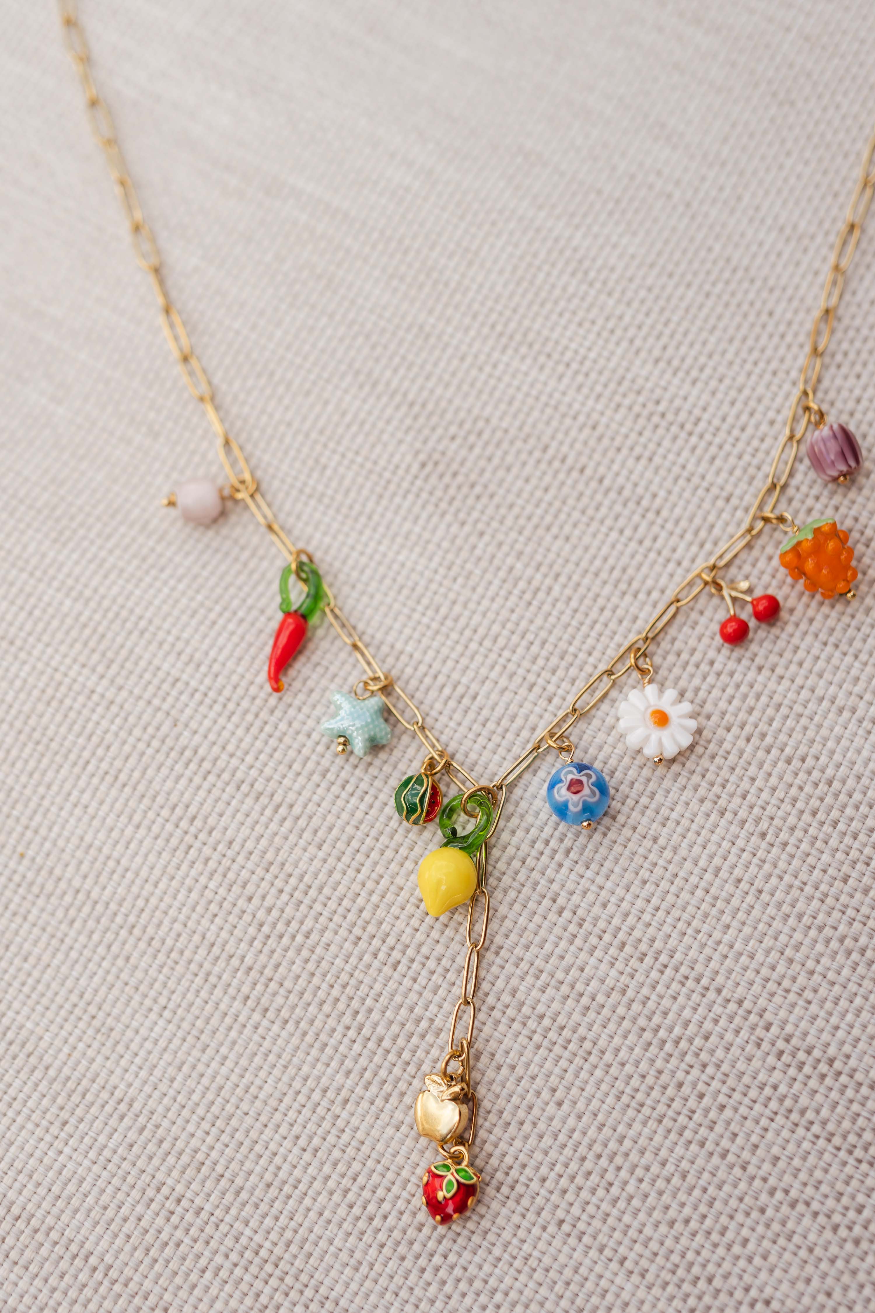 Collier Wail - doré - Image 4