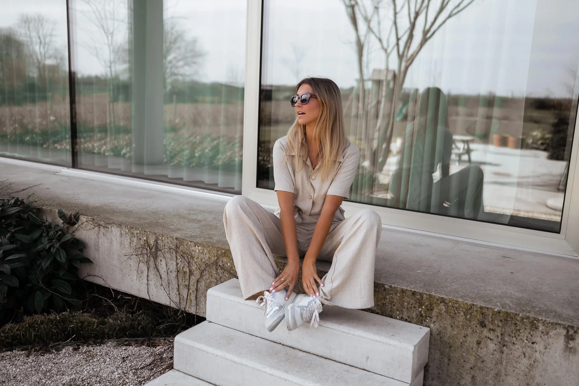 Combinaison Deby - beige - Image 5