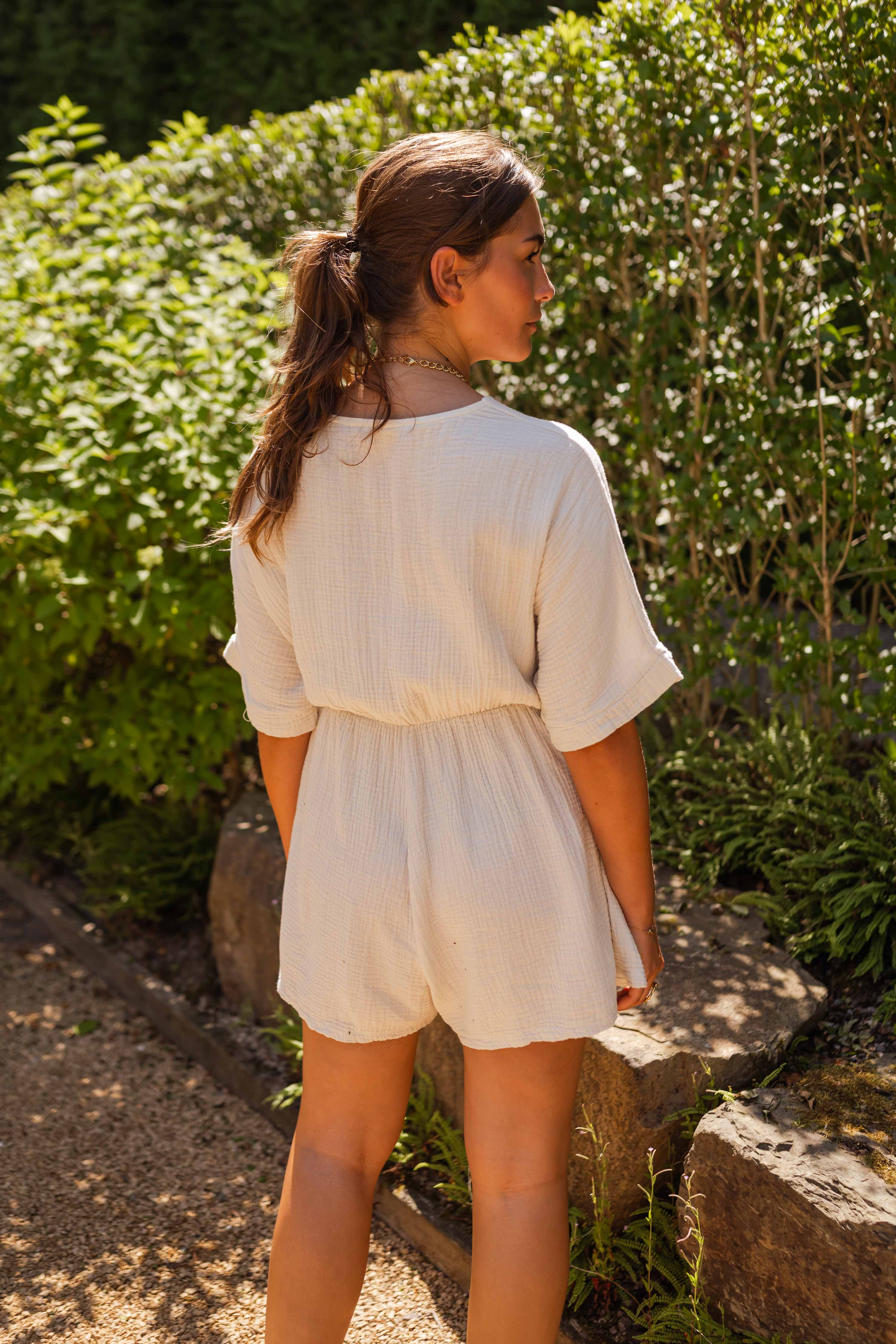 Combinaison Noah - beige - Image 9