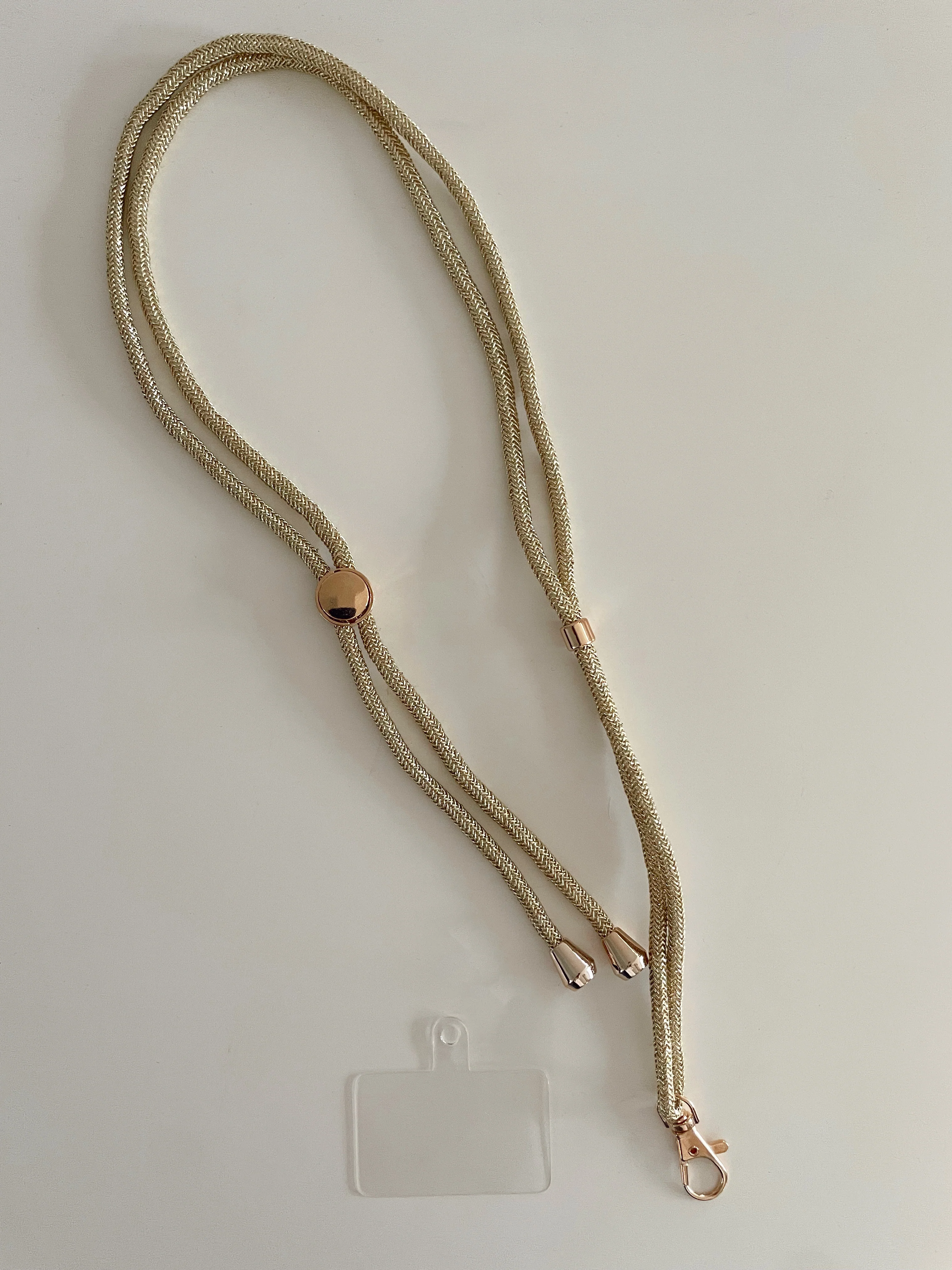 Cordon de téléphone Jora - doré - Image 8
