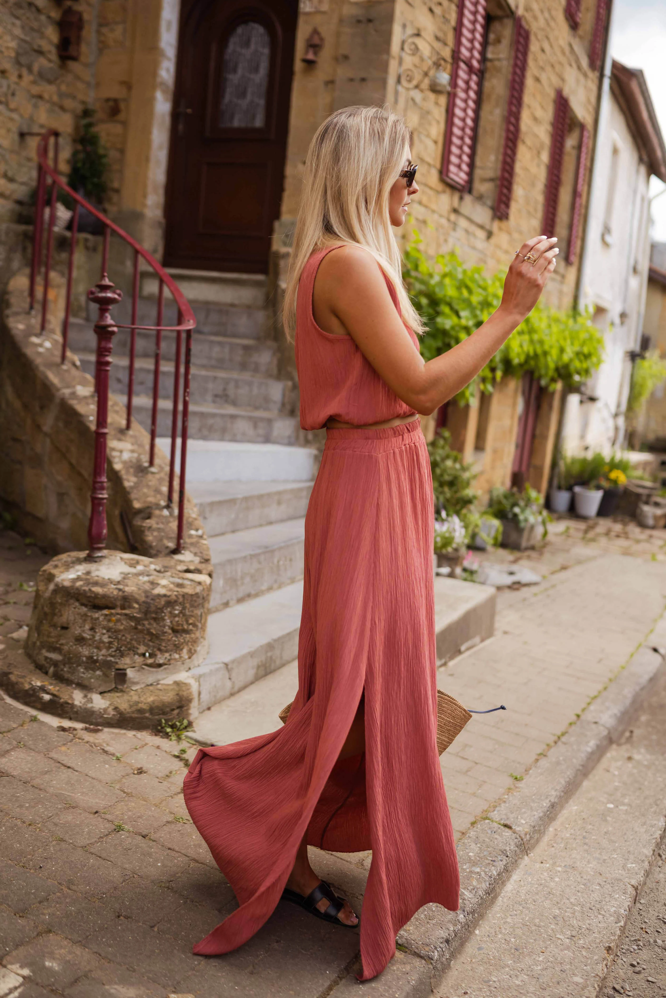 Ensemble Matea - terracotta - Image 2