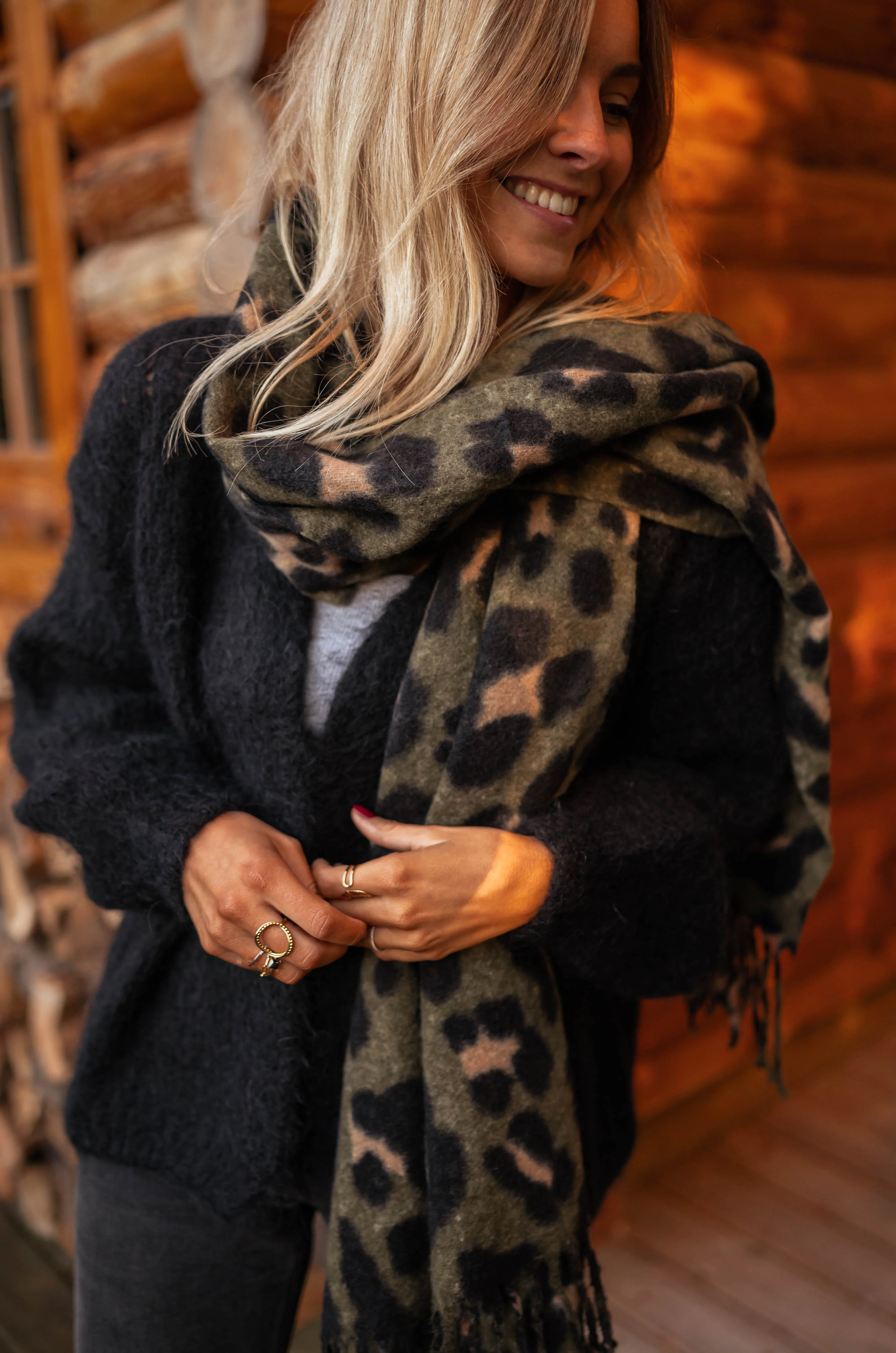 Gilet Alina - noir - Image 12