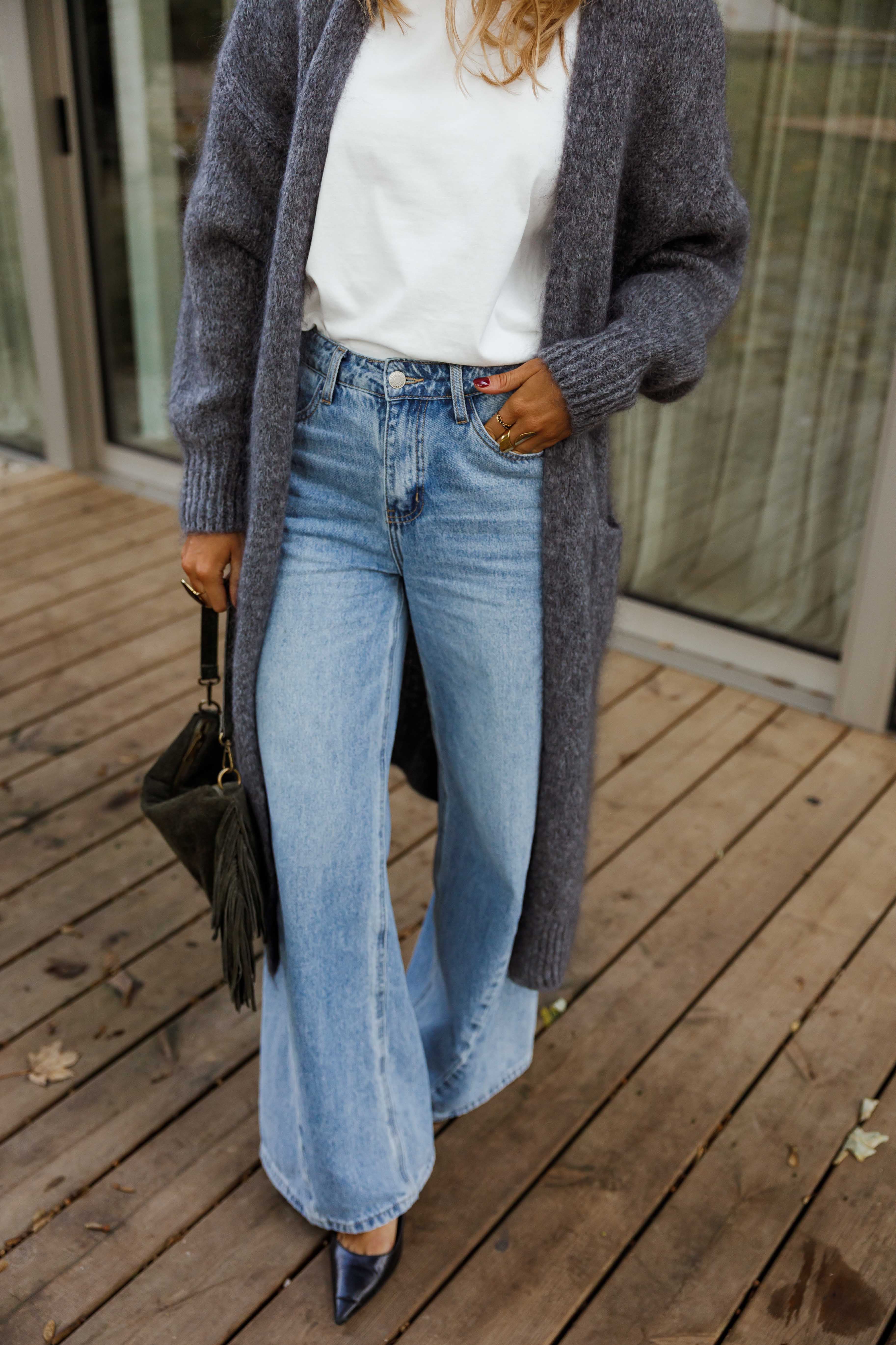 Gilet Ally - gris - Image 11
