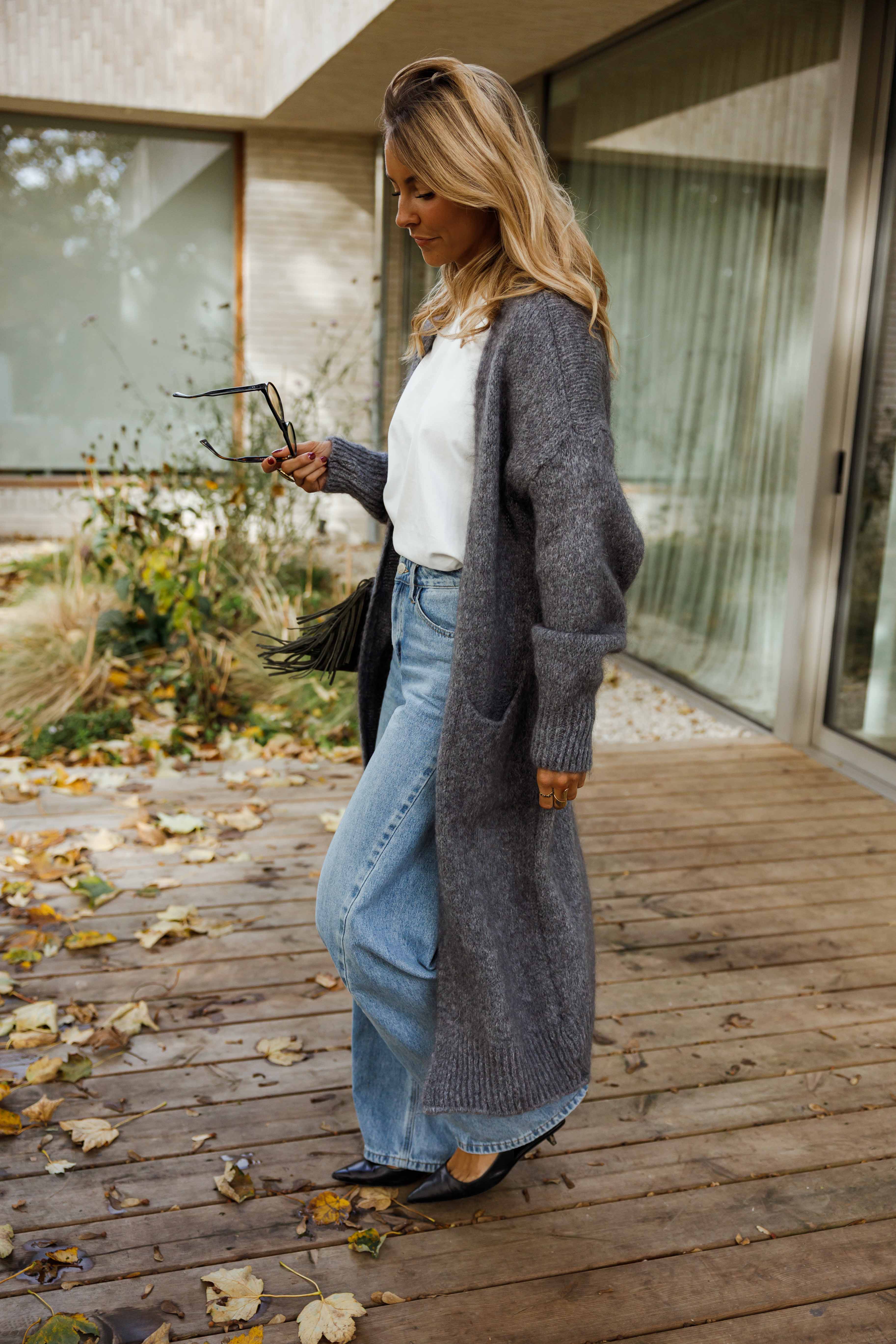 Gilet Ally - gris - Image 14