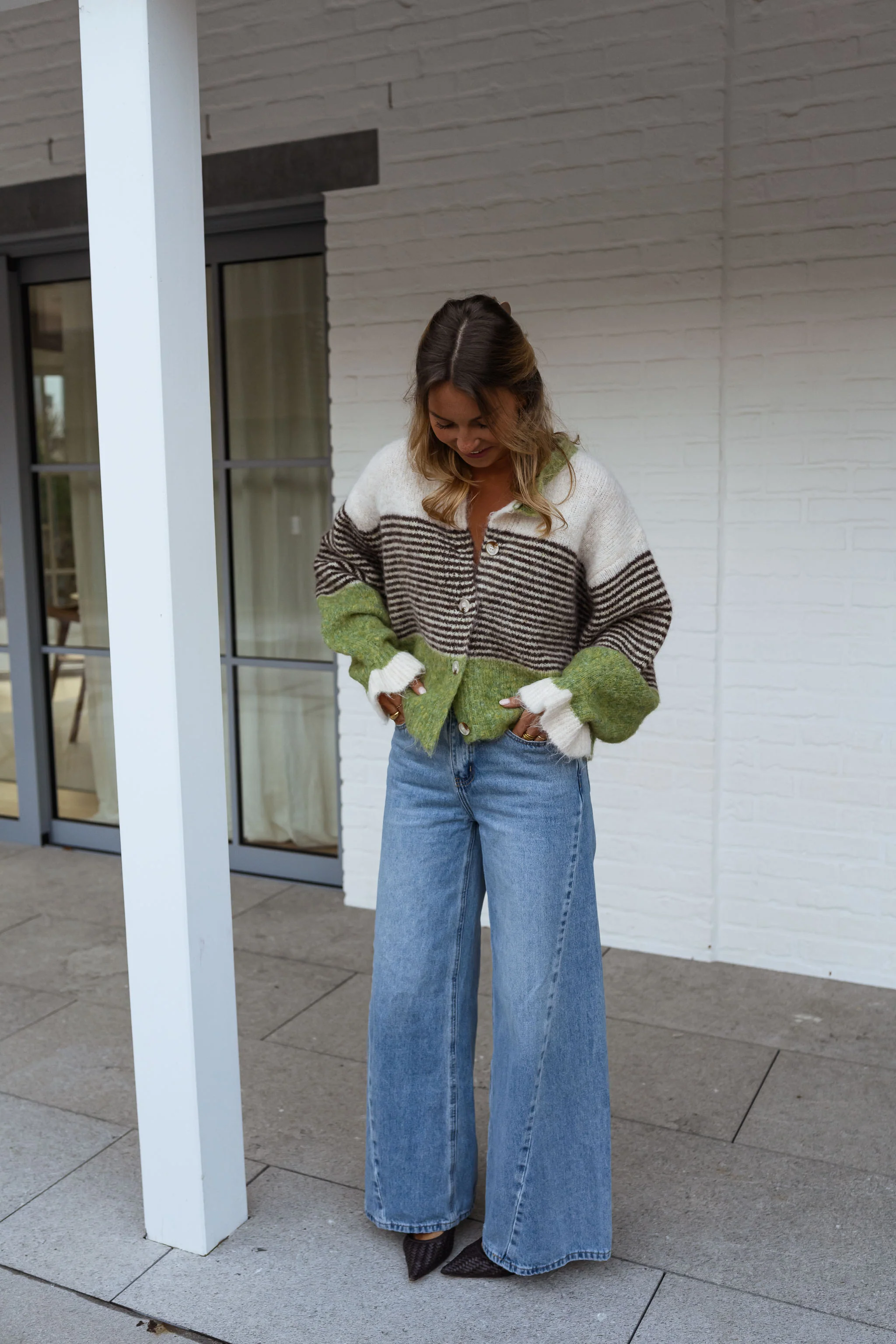 Gilet Amren - vert - Image 8