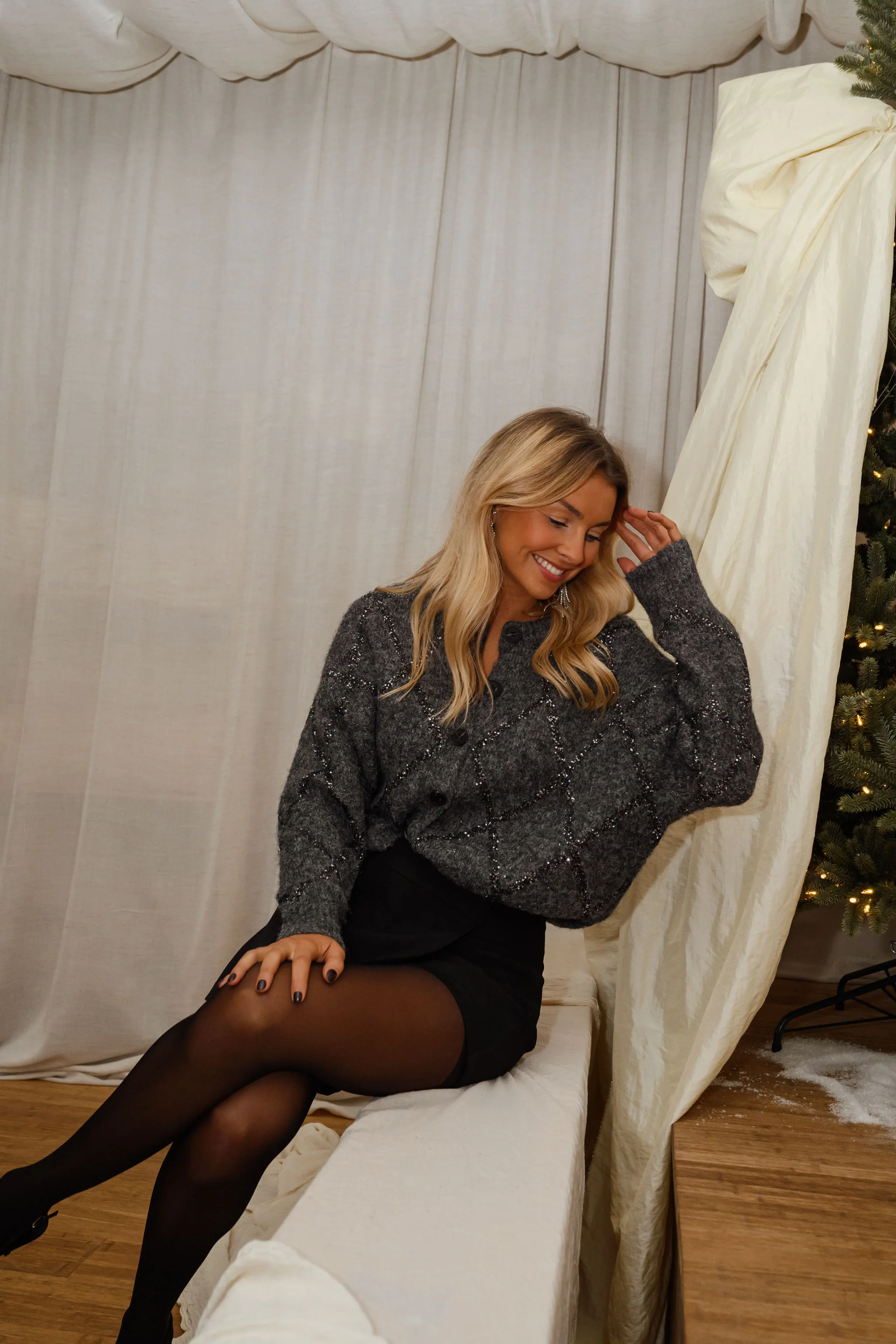 Gilet Anna - gris - Image 4