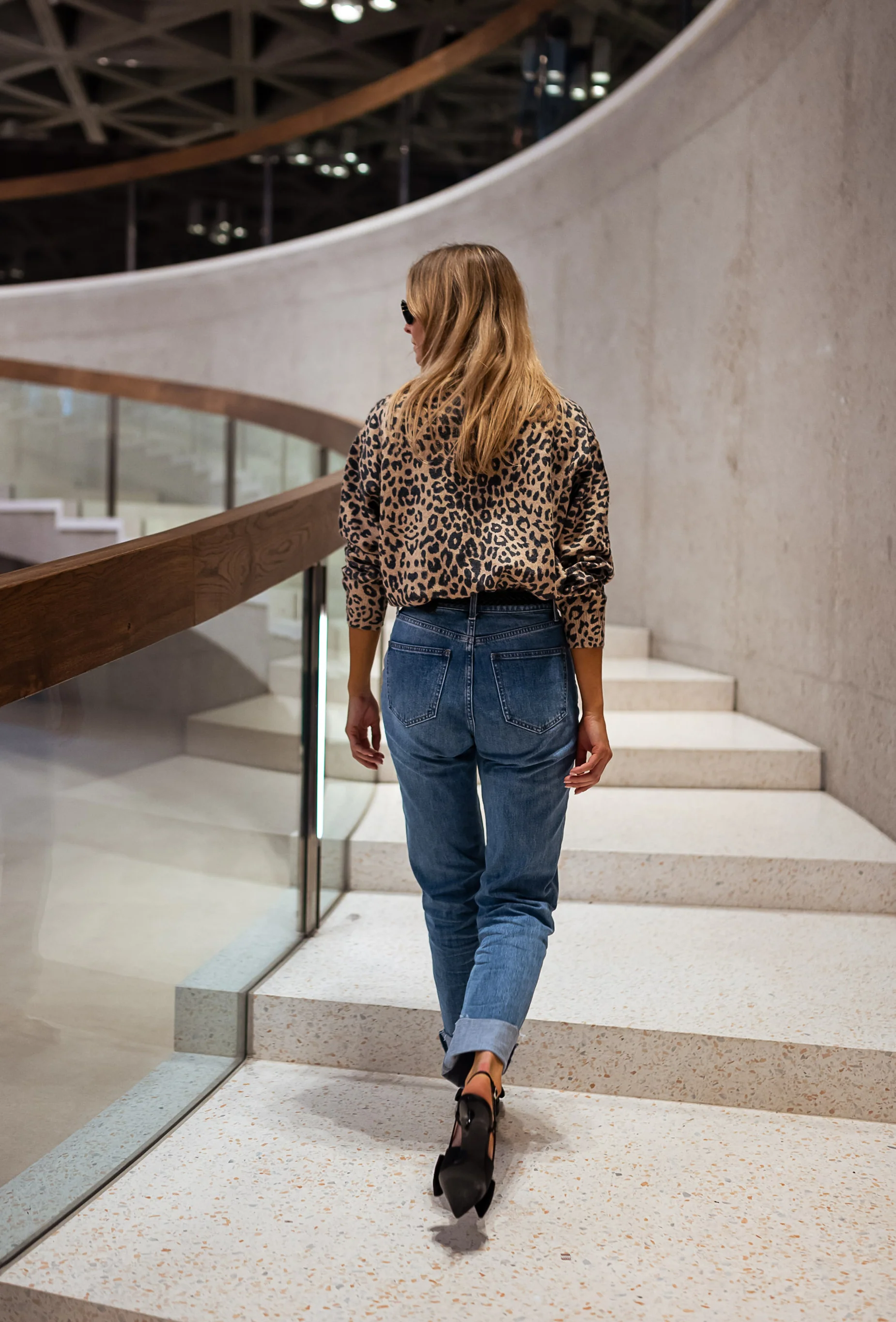 Gilet Barbara - léopard - Image 7