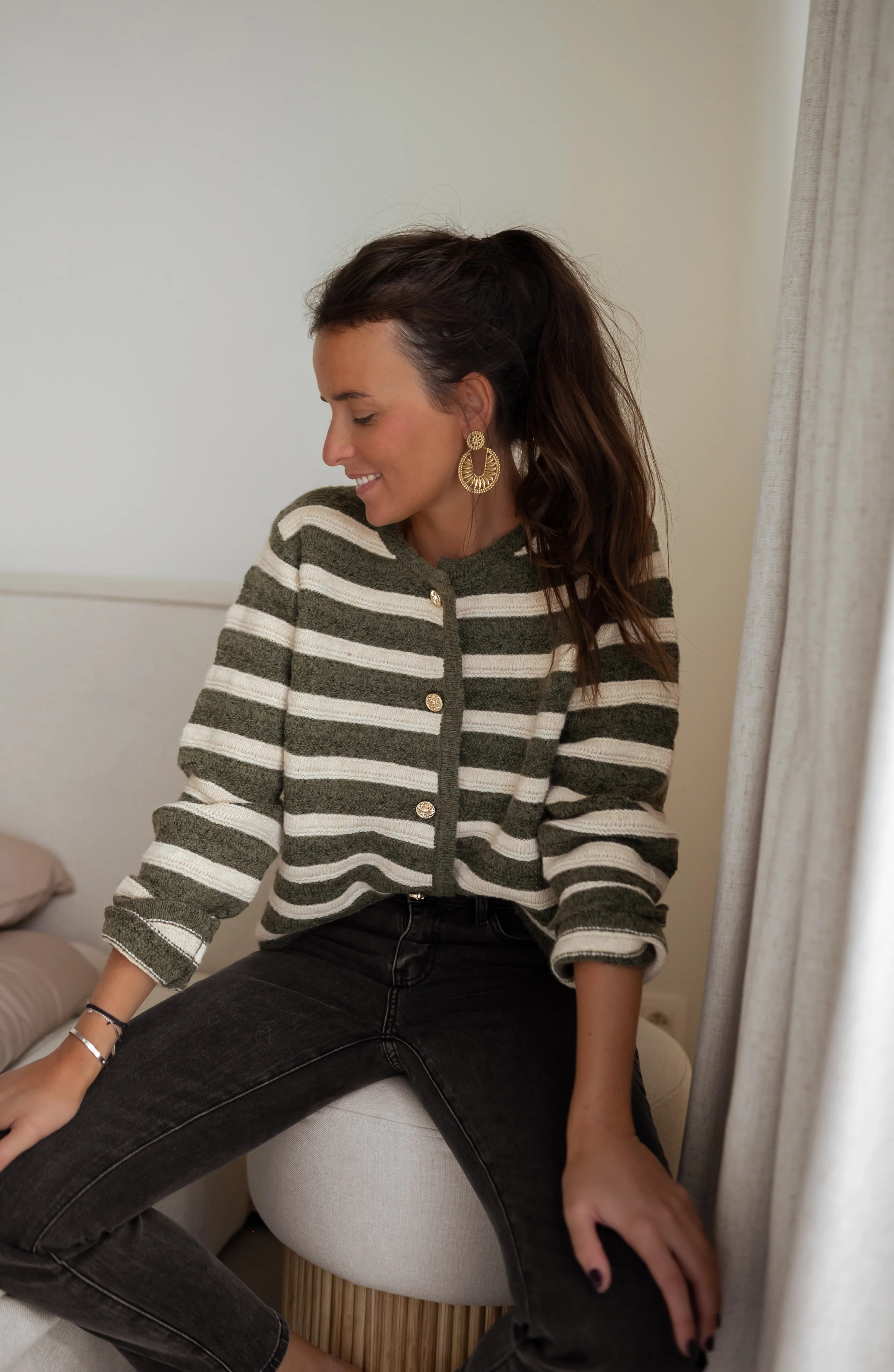 Gilet Bruce - kaki - Image 3