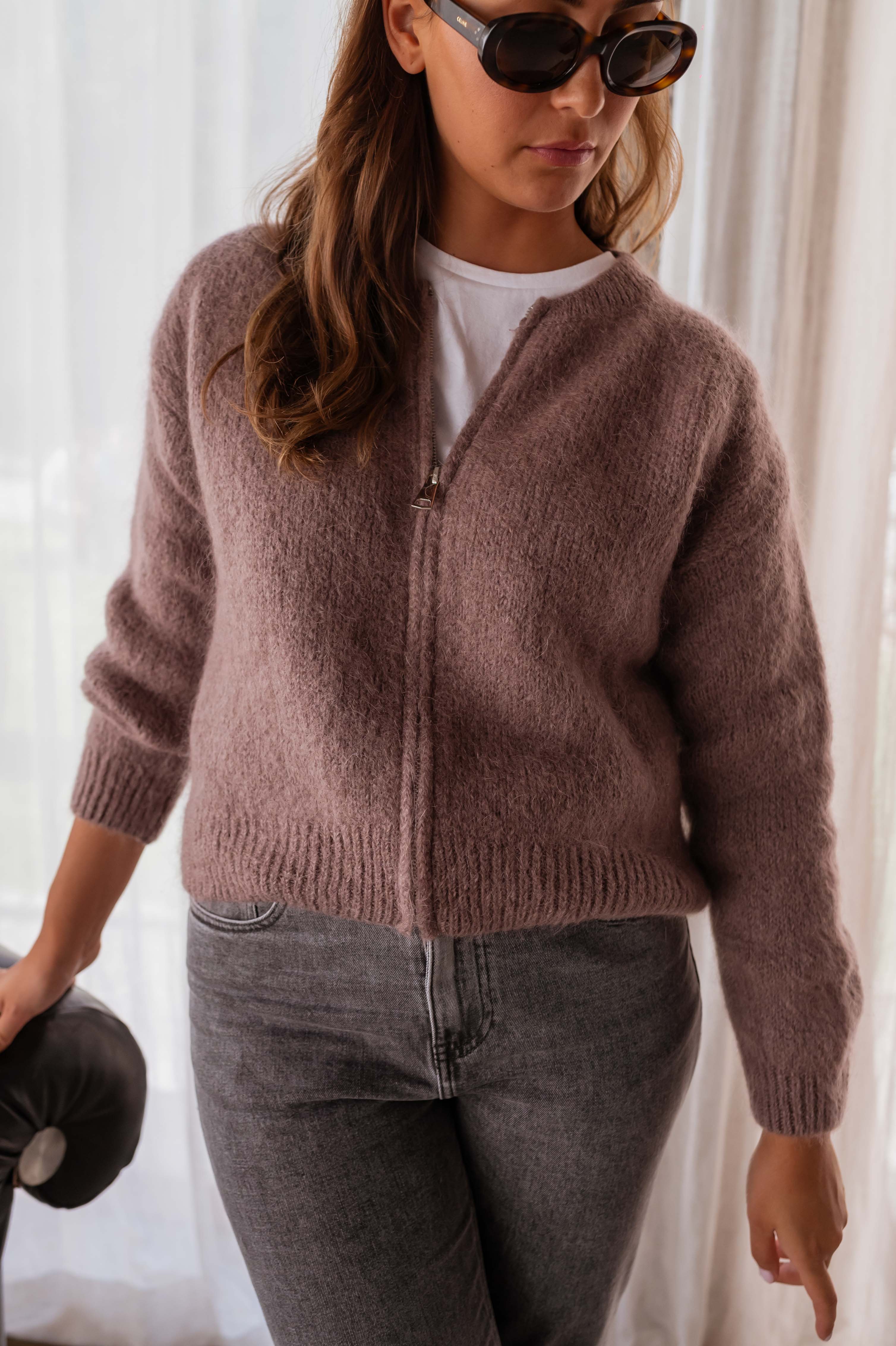 Gilet Calista - taupe - Image 3