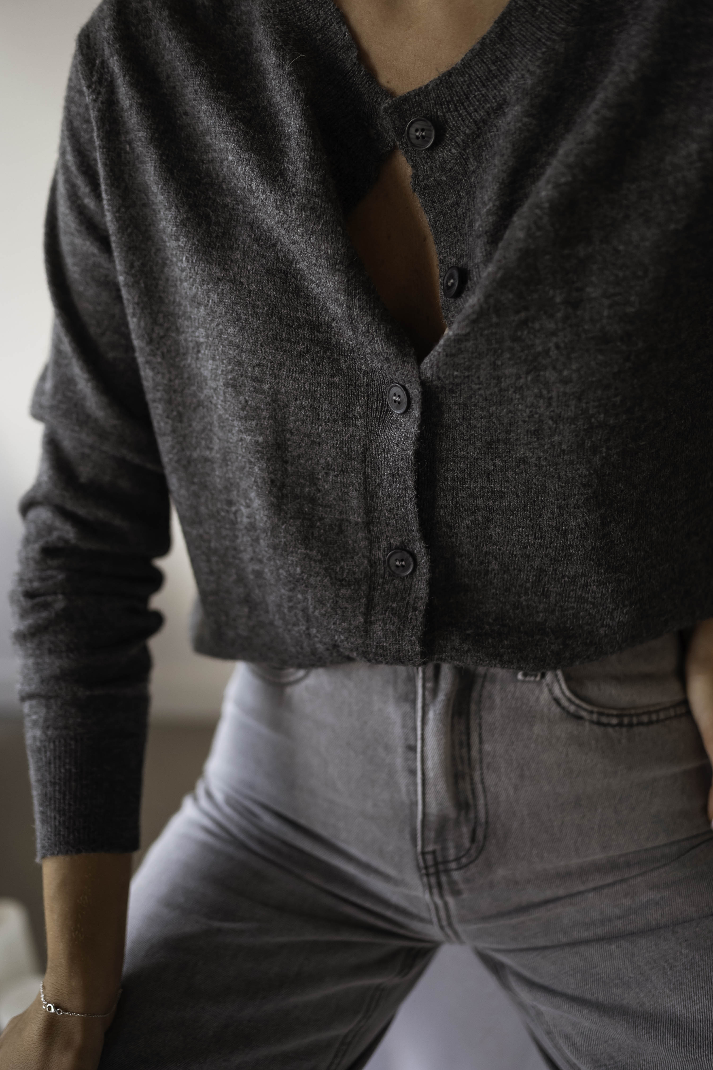 Gilet Derrel - gris - Image 2