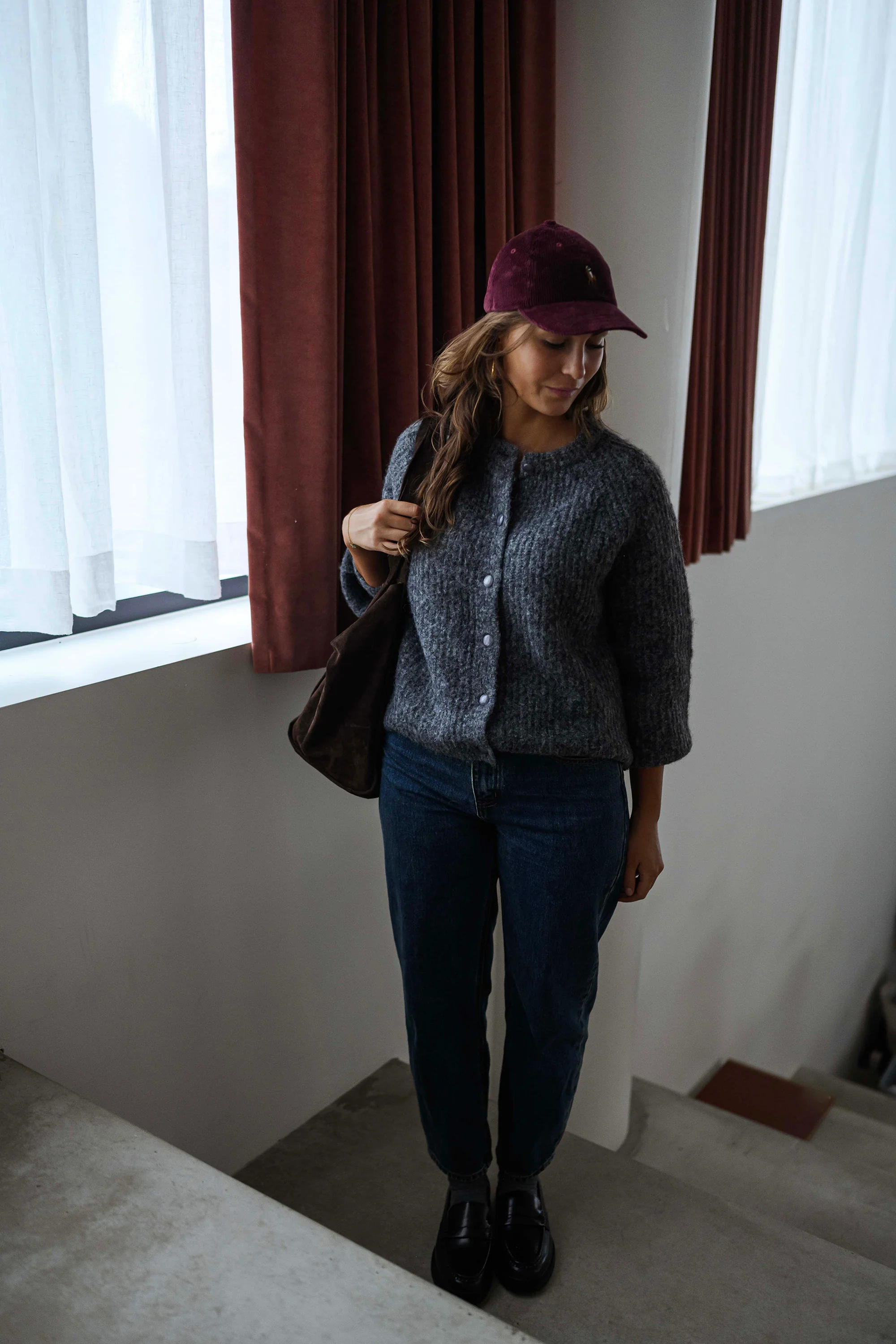 Gilet Elony - gris - Image 11