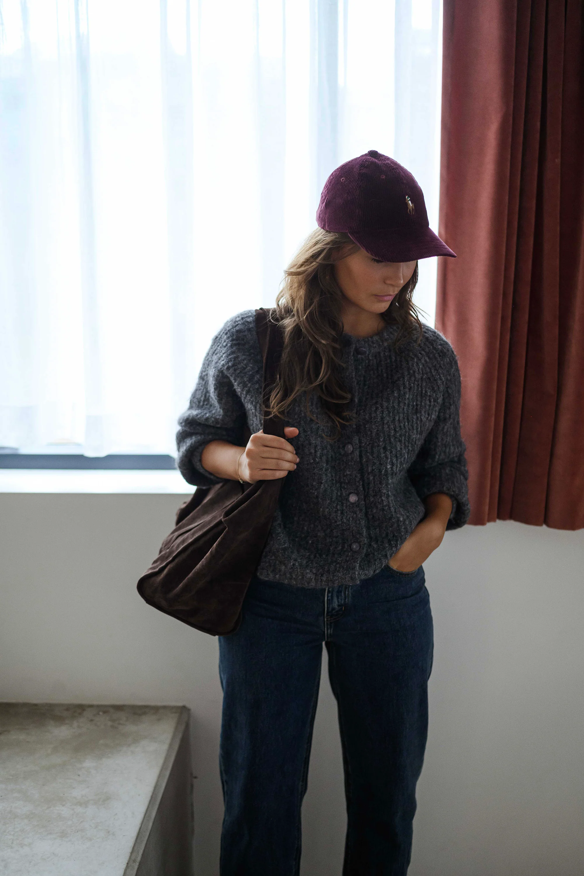 Gilet Elony - gris - Image 5