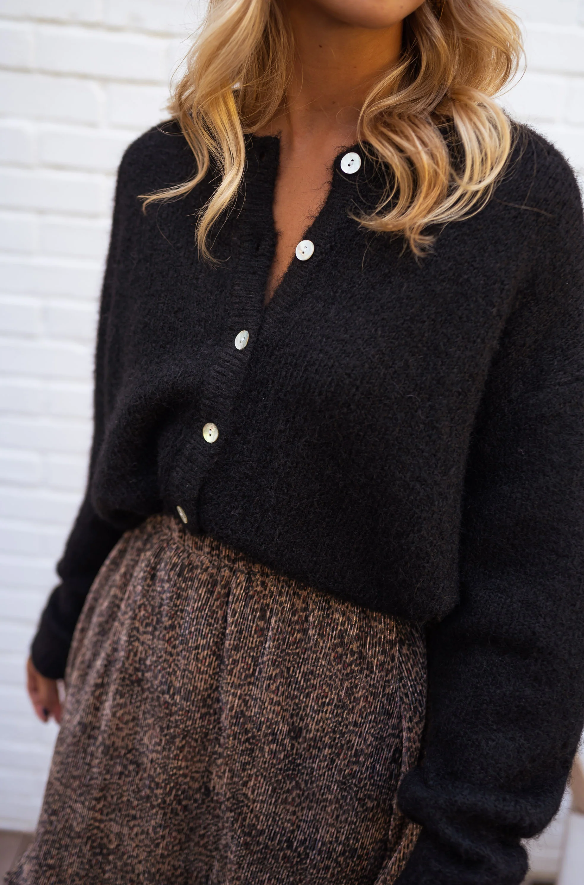 Gilet Harris - noir - Image 2