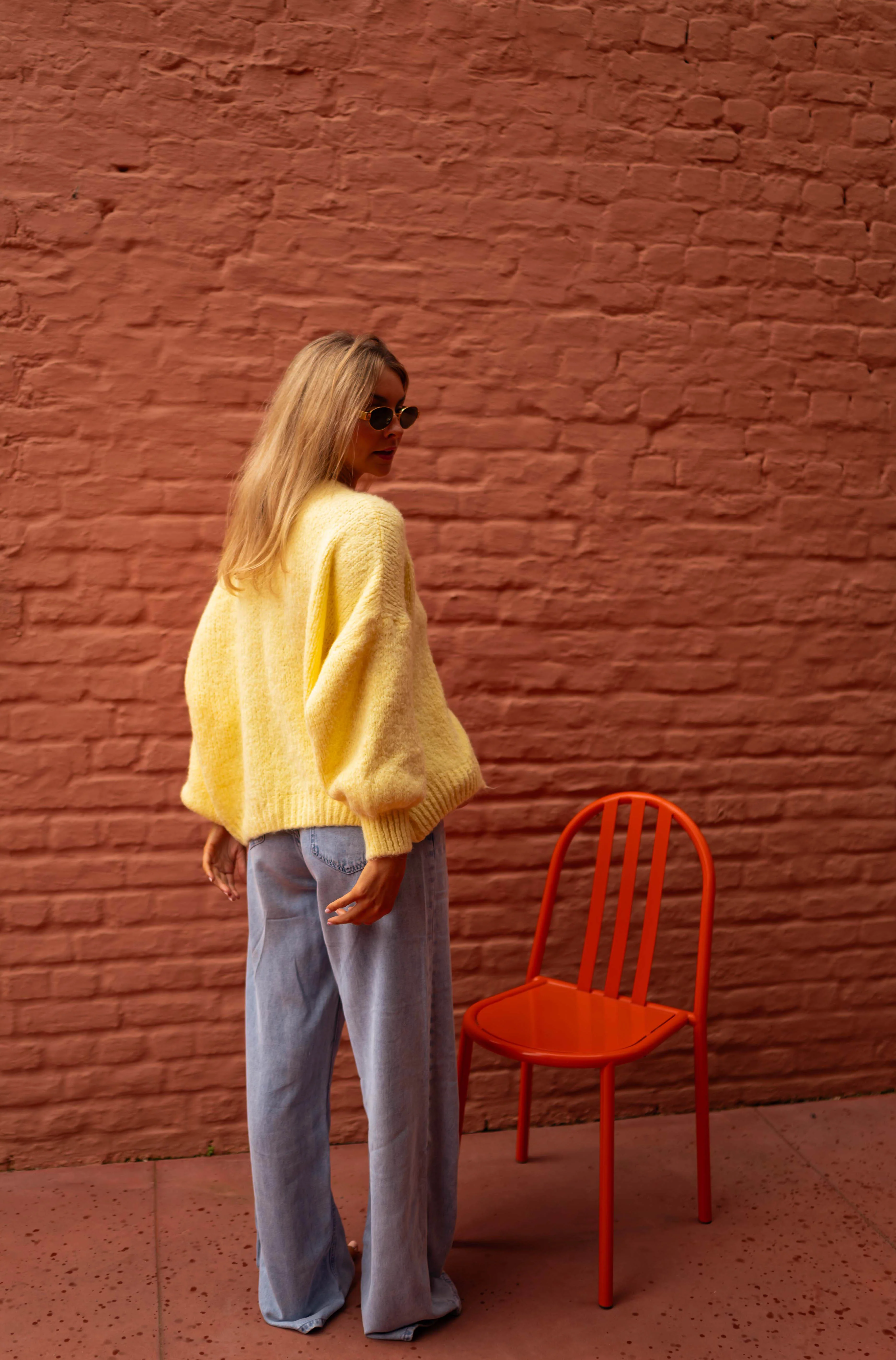 Gilet Janou - jaune - Image 7