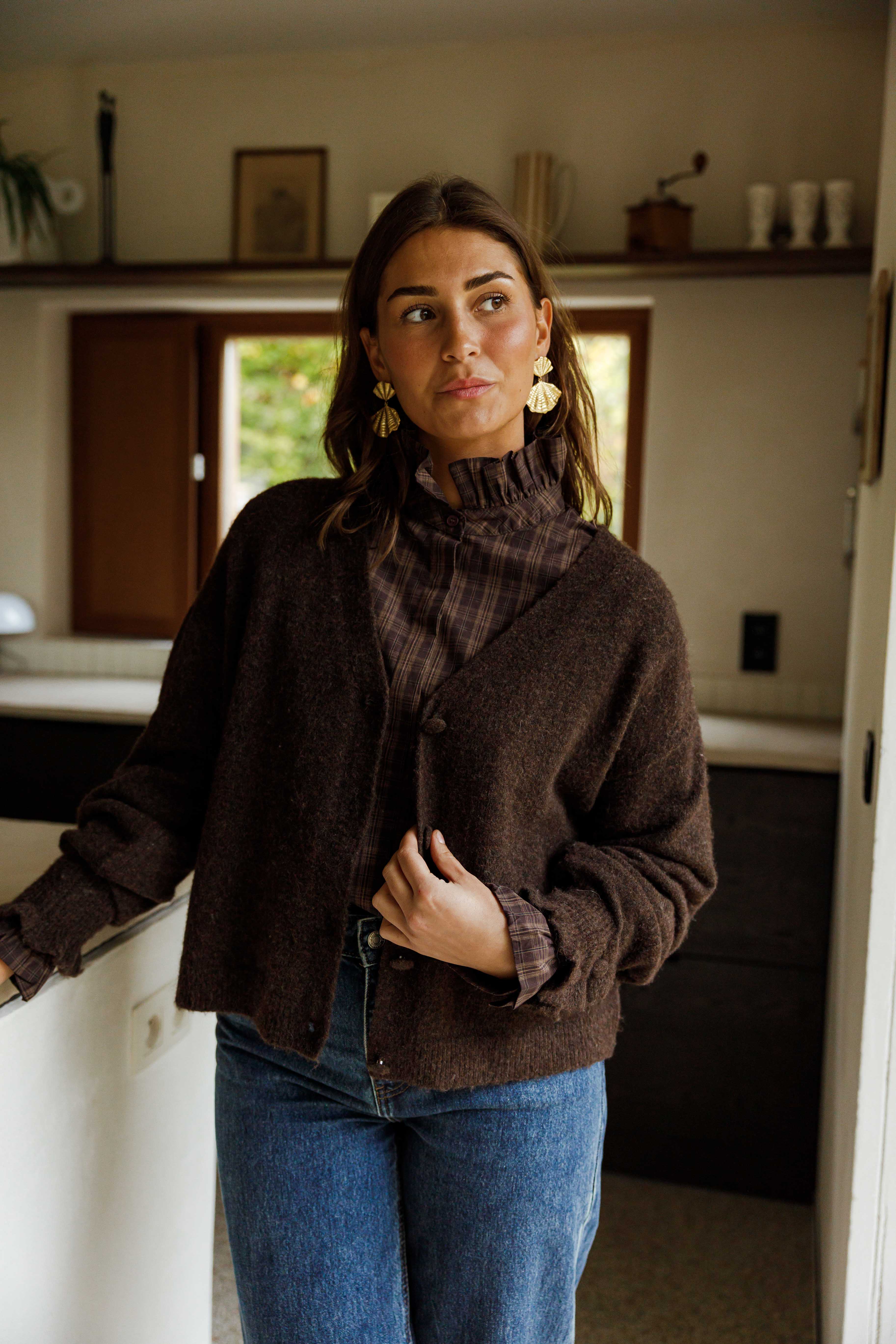Gilet Josse - brun - Image 12