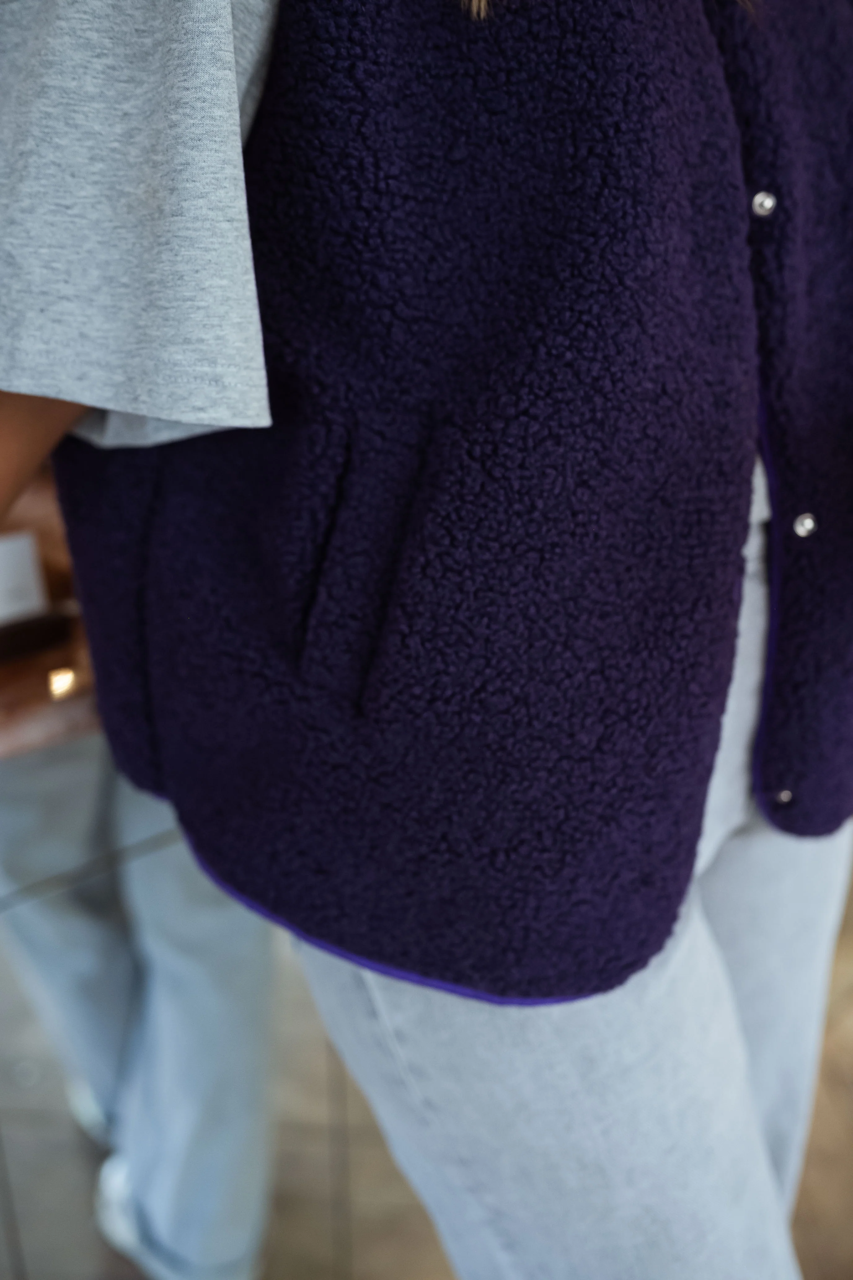 Gilet Kara - mauve - Image 4