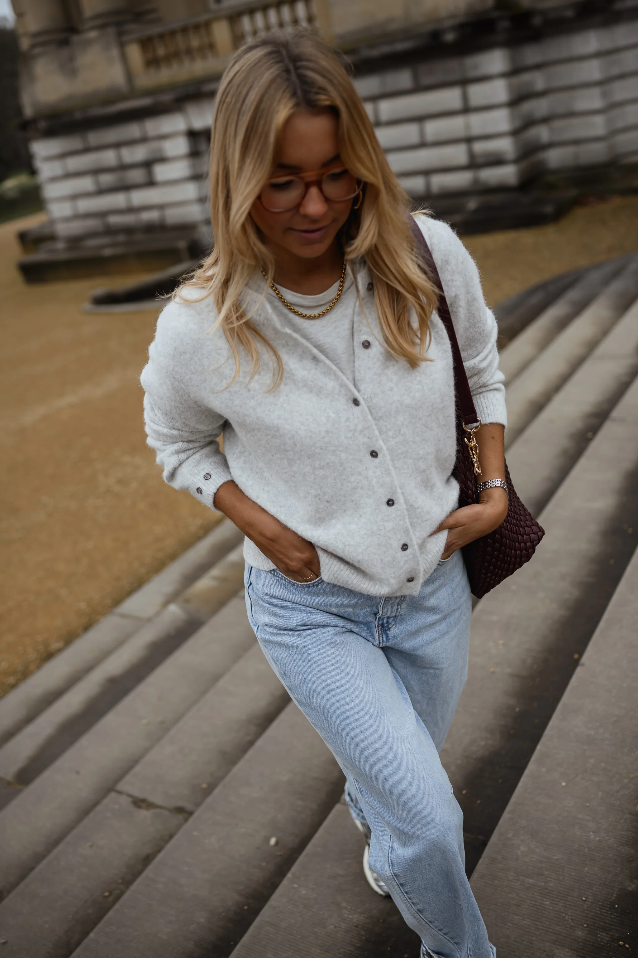 Gilet Kate - gris - Image 4