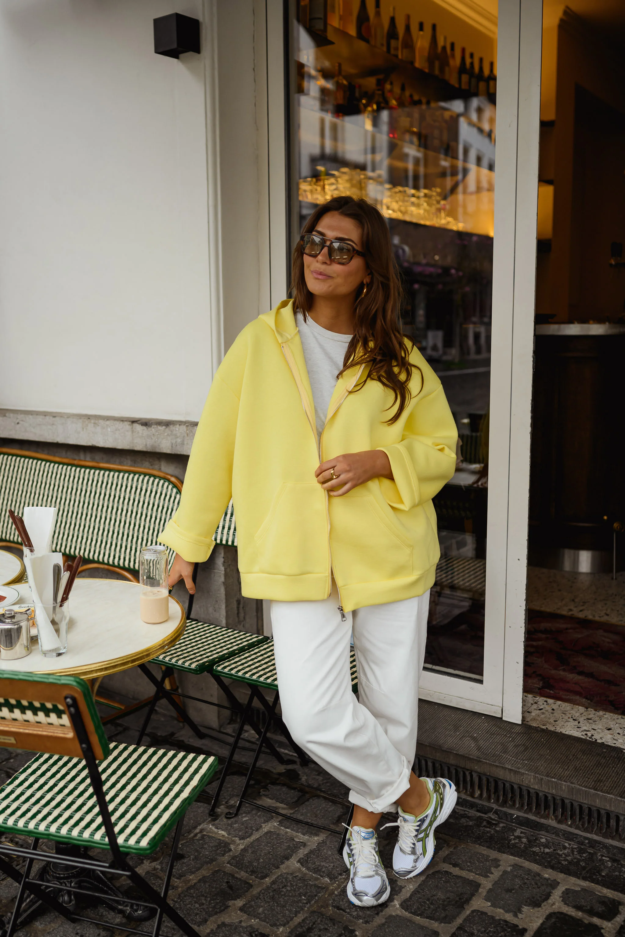 Gilet Katelyn - jaune - Image 10