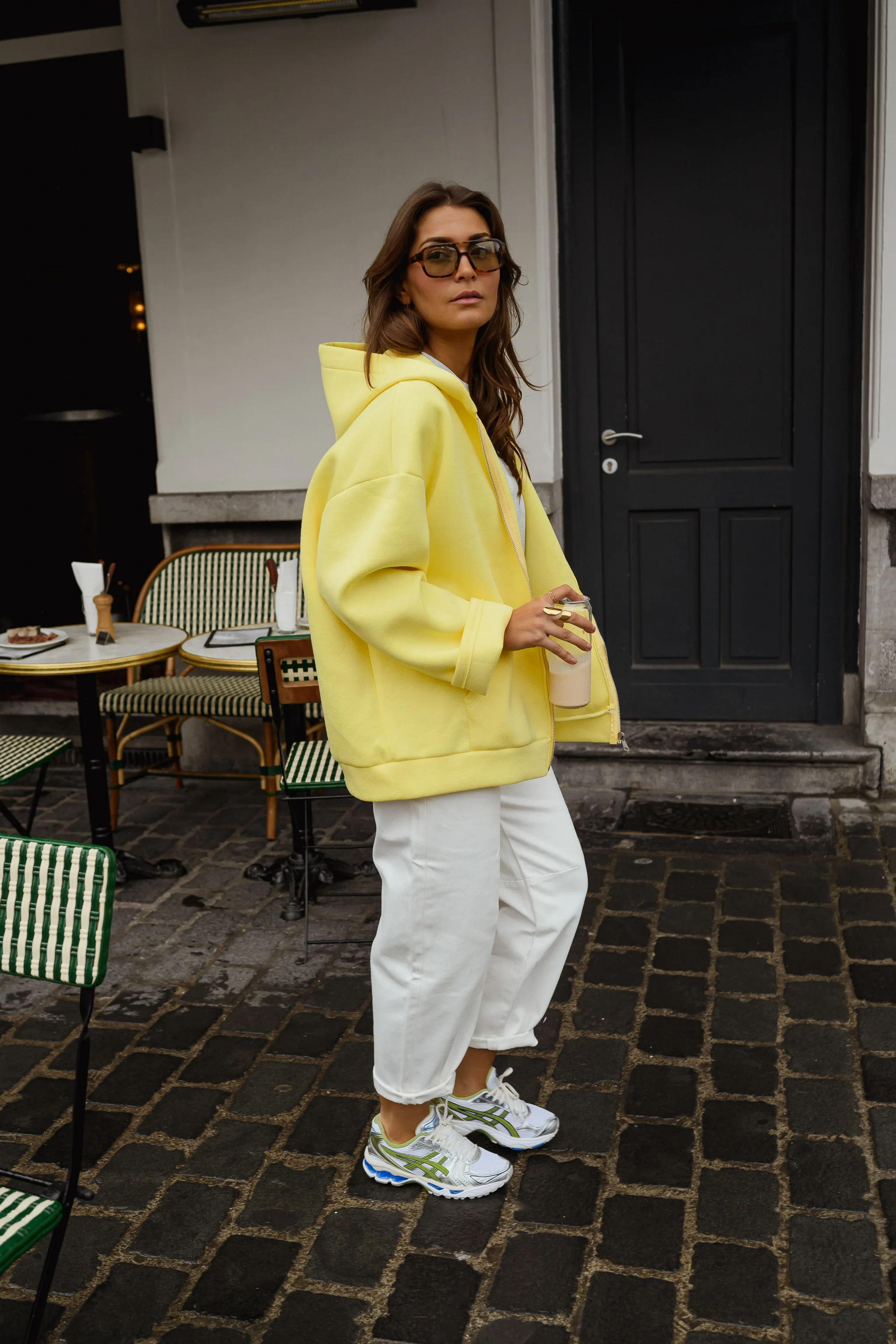 Gilet Katelyn - jaune - Image 11